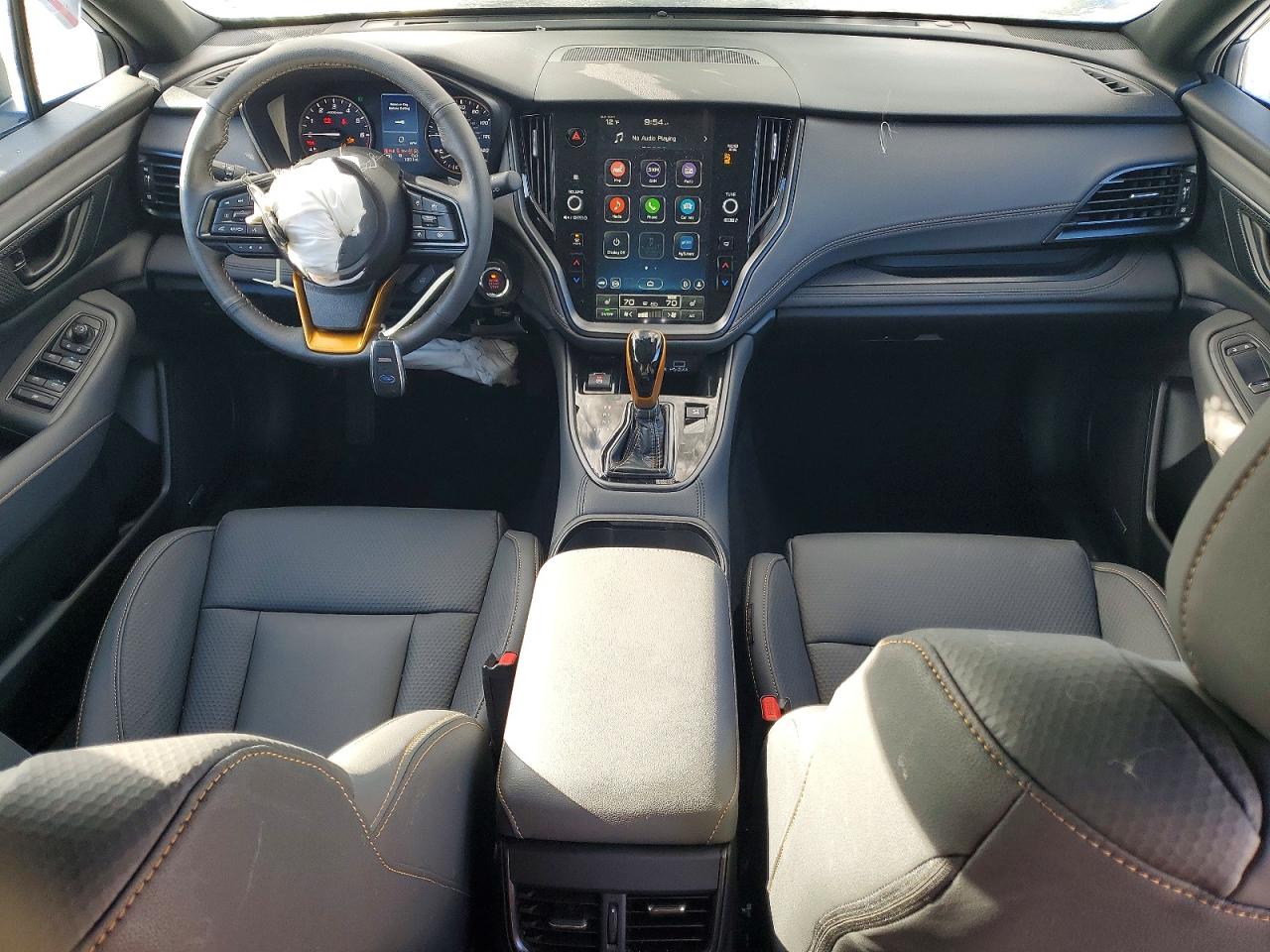 2025 Subaru Outback Wilderness Черный vin: 4S4BTGUD4S3317881