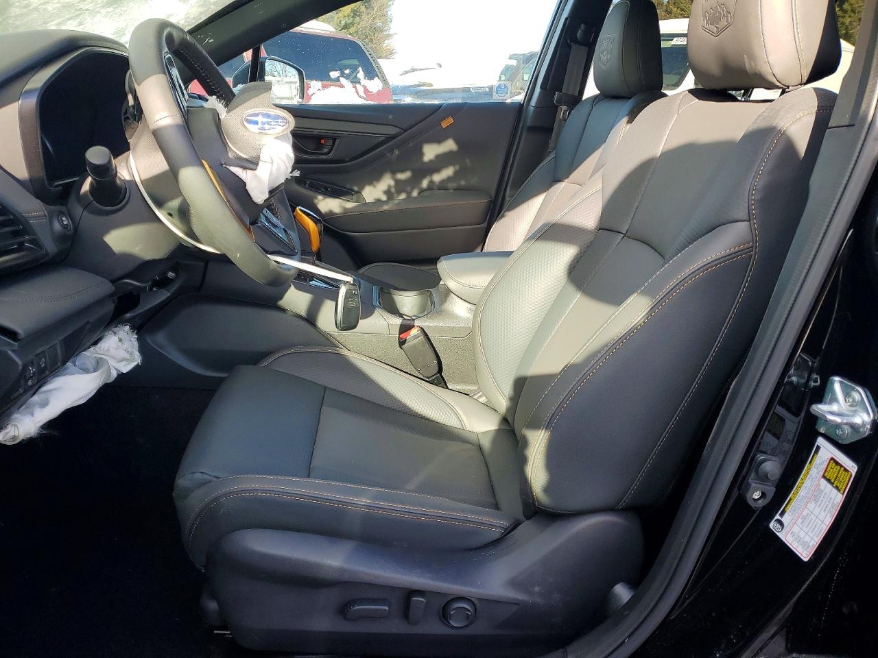 2025 Subaru Outback Wilderness Черный vin: 4S4BTGUD4S3317881