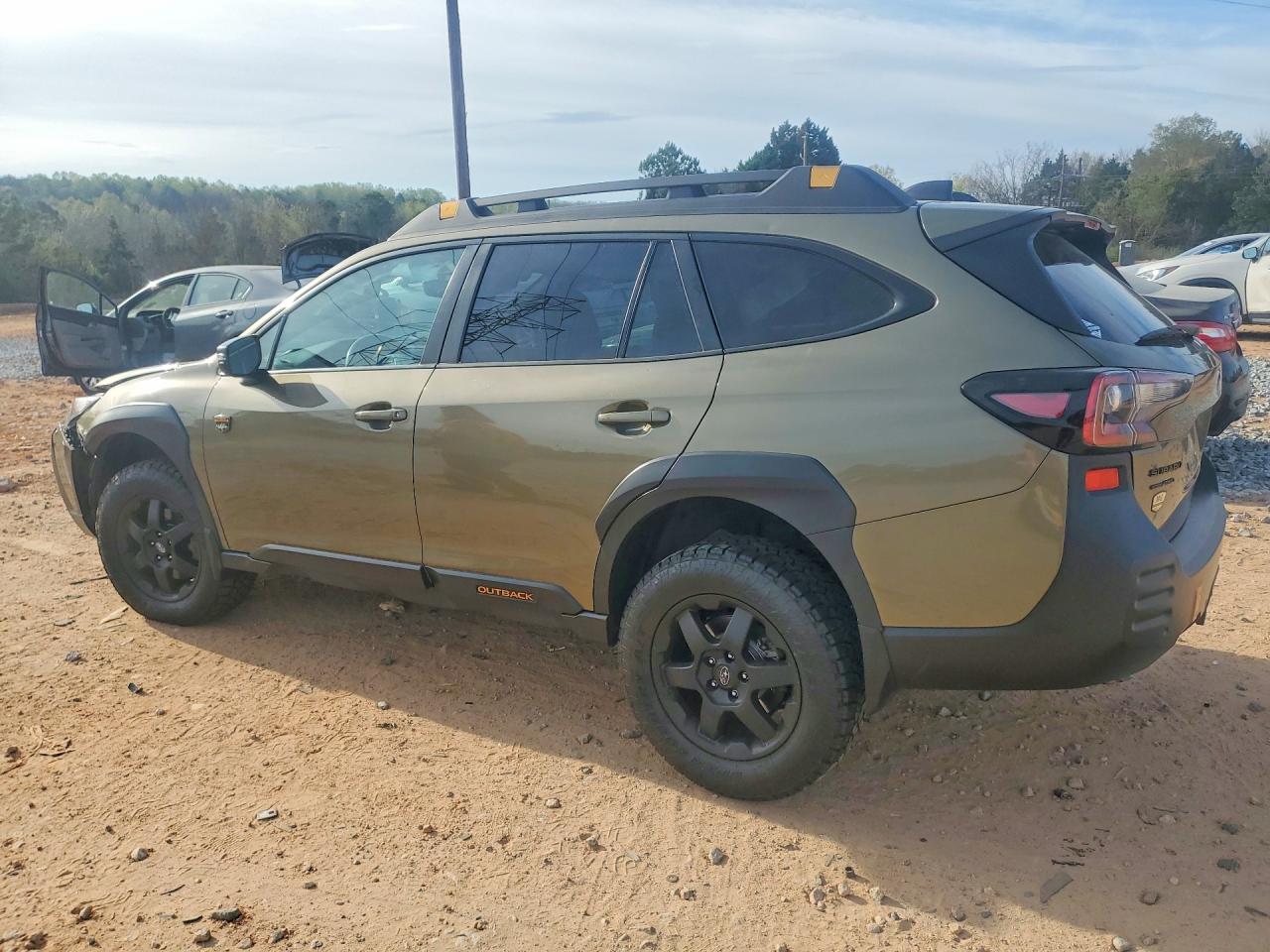 2023 Subaru Outback Wilderness Green vin: 4S4BTGUD5P3219739