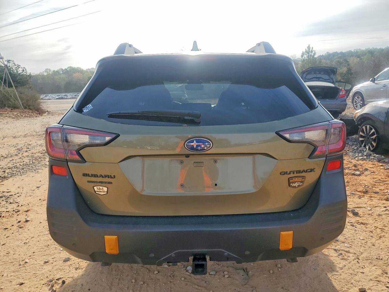 2023 Subaru Outback Wilderness Green vin: 4S4BTGUD5P3219739