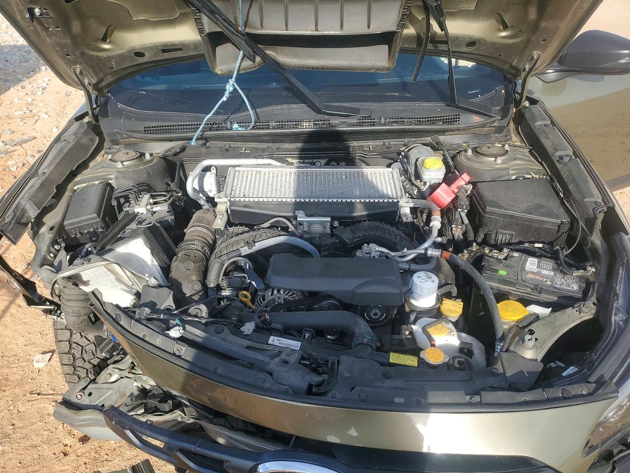 2023 Subaru Outback Wilderness Green vin: 4S4BTGUD5P3219739