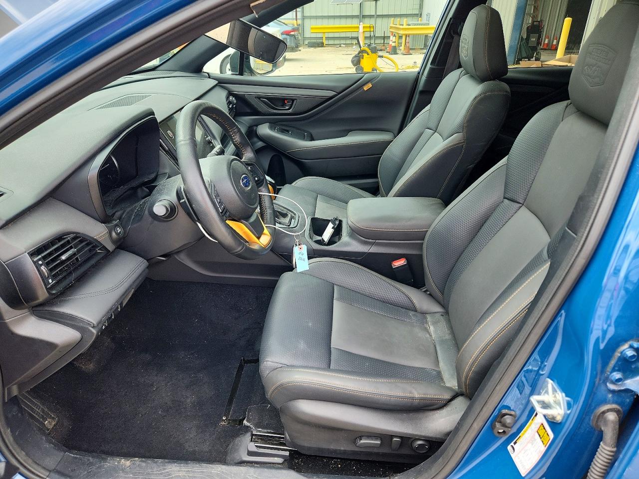 2025 Subaru Outback Wilderness Blue vin: 4S4BTGUD6S3136460