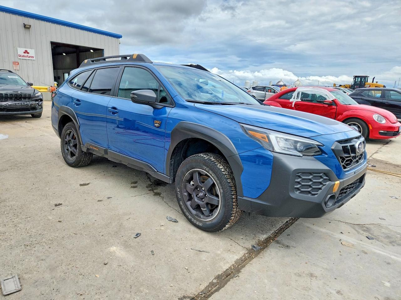 2025 Subaru Outback Wilderness Blue vin: 4S4BTGUD6S3136460