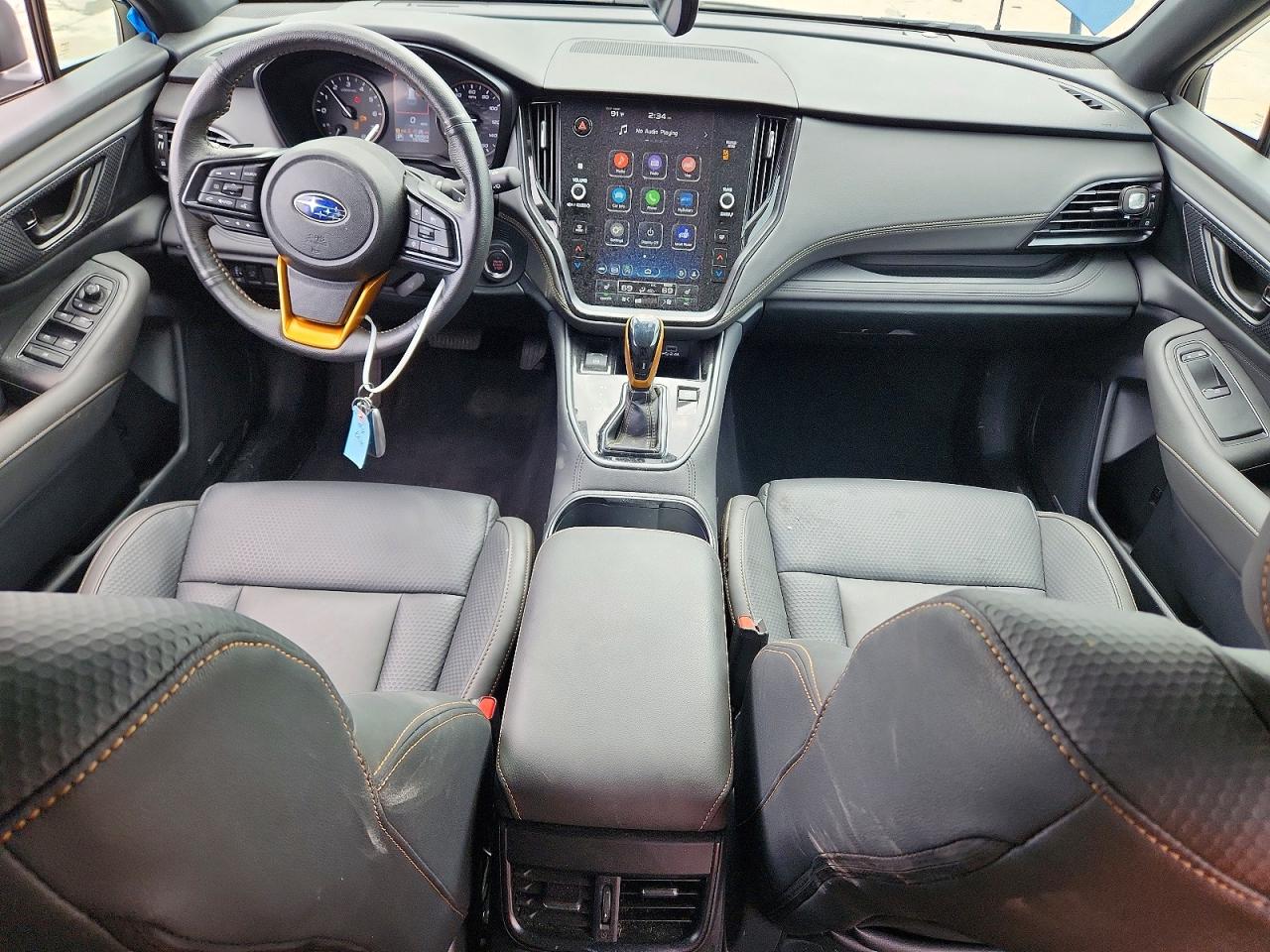 2025 Subaru Outback Wilderness Blue vin: 4S4BTGUD6S3136460