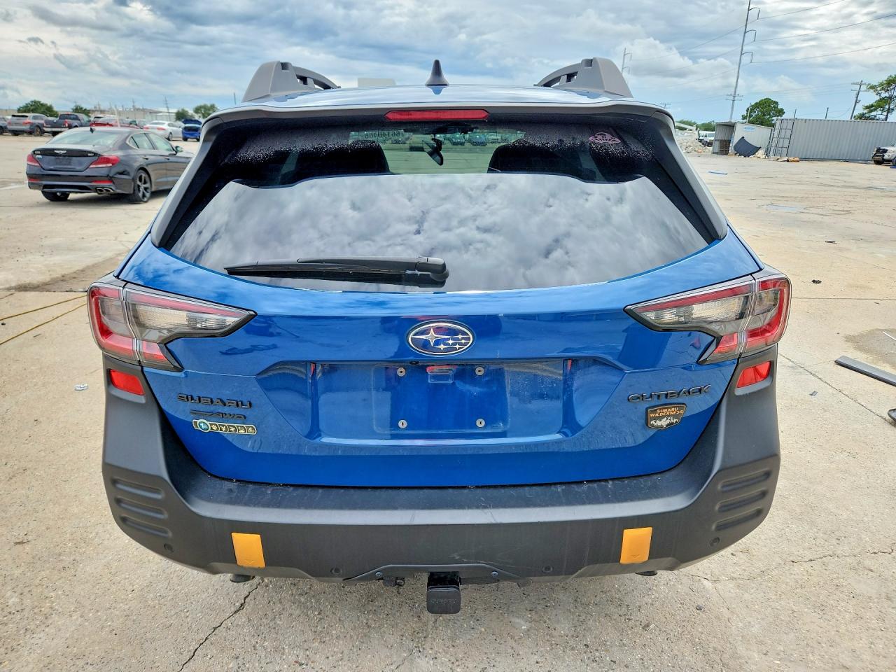 2025 Subaru Outback Wilderness Blue vin: 4S4BTGUD6S3136460