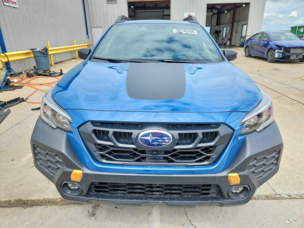 2025 Subaru Outback Wilderness Blue vin: 4S4BTGUD6S3136460