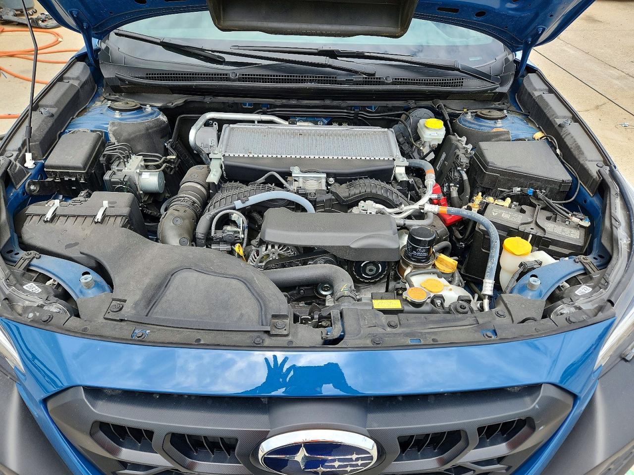 2025 Subaru Outback Wilderness Blue vin: 4S4BTGUD6S3136460