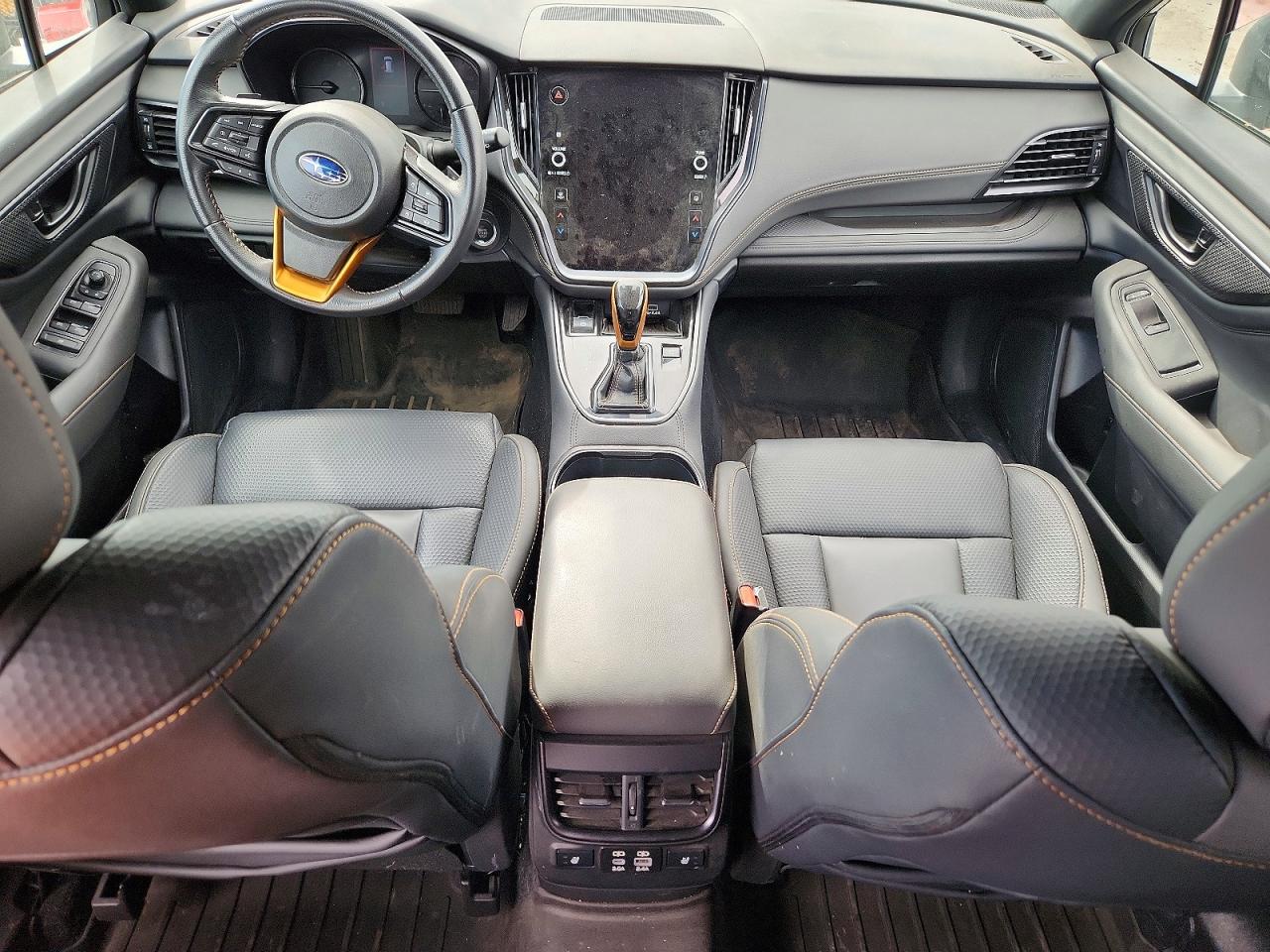 2023 Subaru Outback Wilderness Зеленый vin: 4S4BTGUD8P3183626