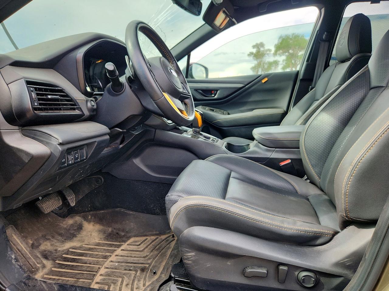 2023 Subaru Outback Wilderness Зеленый vin: 4S4BTGUD8P3183626