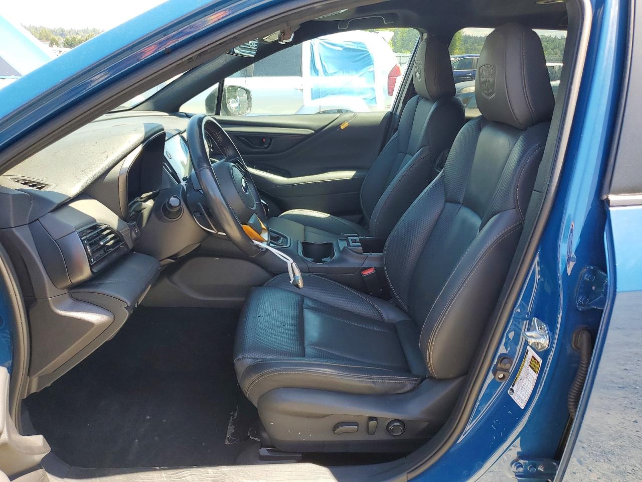 2023 Subaru Outback Wilderness Blue vin: 4S4BTGUD8P3198787