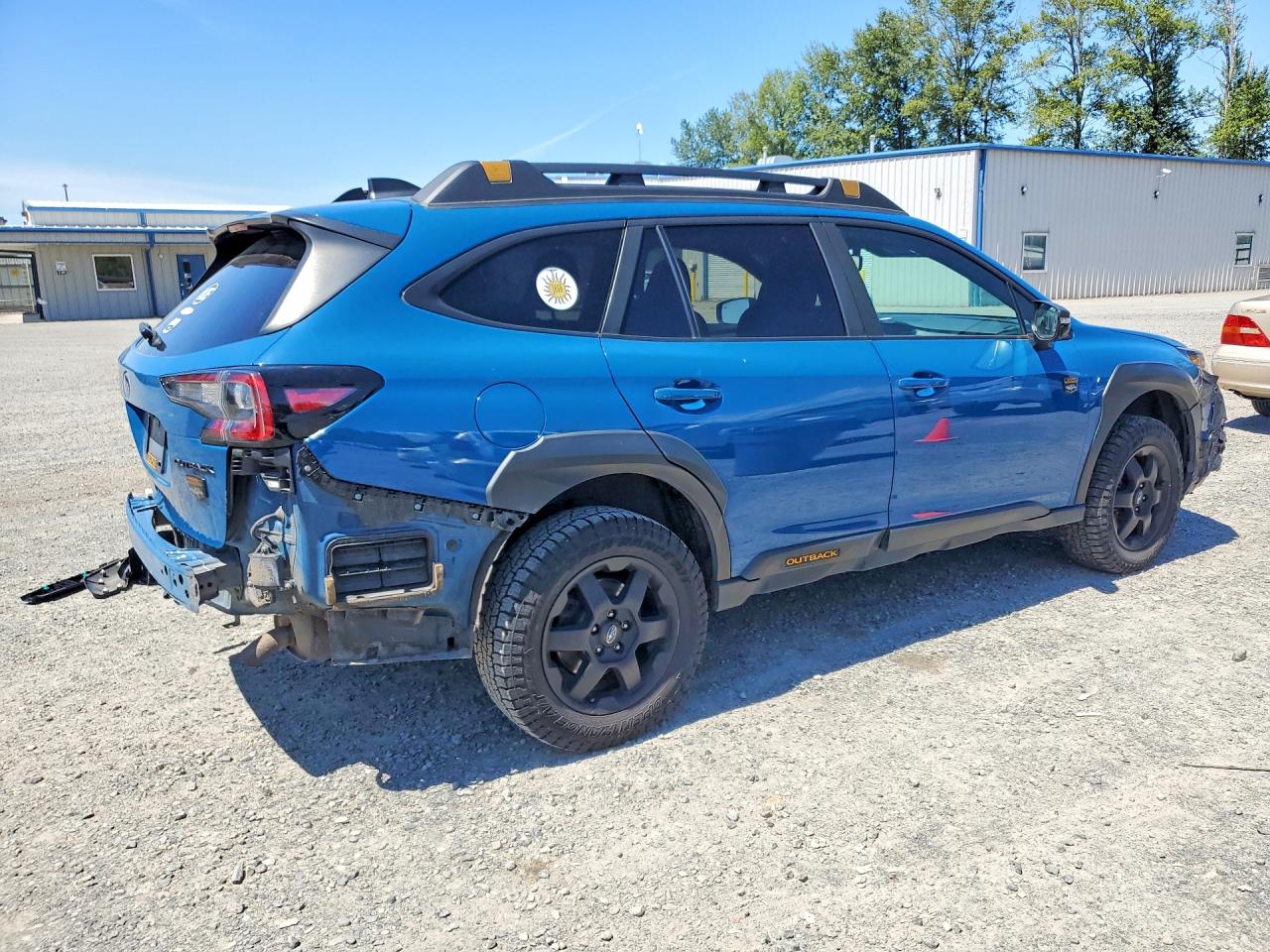 2023 Subaru Outback Wilderness Blue vin: 4S4BTGUD8P3198787
