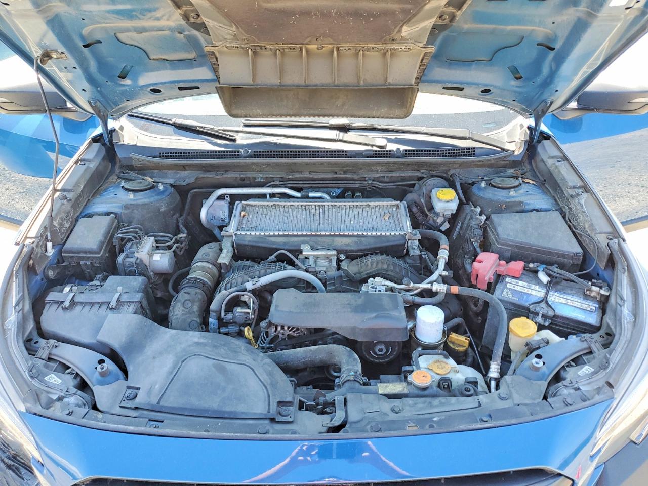2023 Subaru Outback Wilderness Blue vin: 4S4BTGUD8P3198787