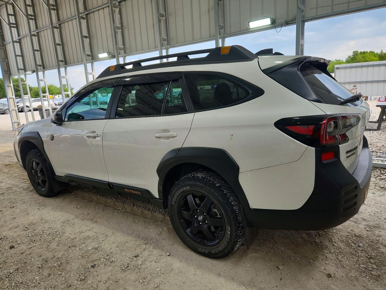 2024 Subaru Outback Wilderness White vin: 4S4BTGUD8R3182107