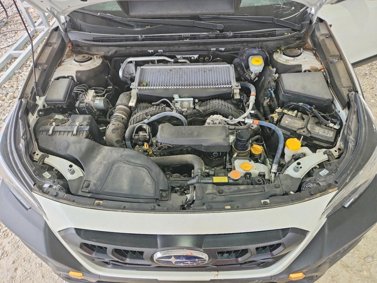 2024 Subaru Outback Wilderness White vin: 4S4BTGUD8R3182107