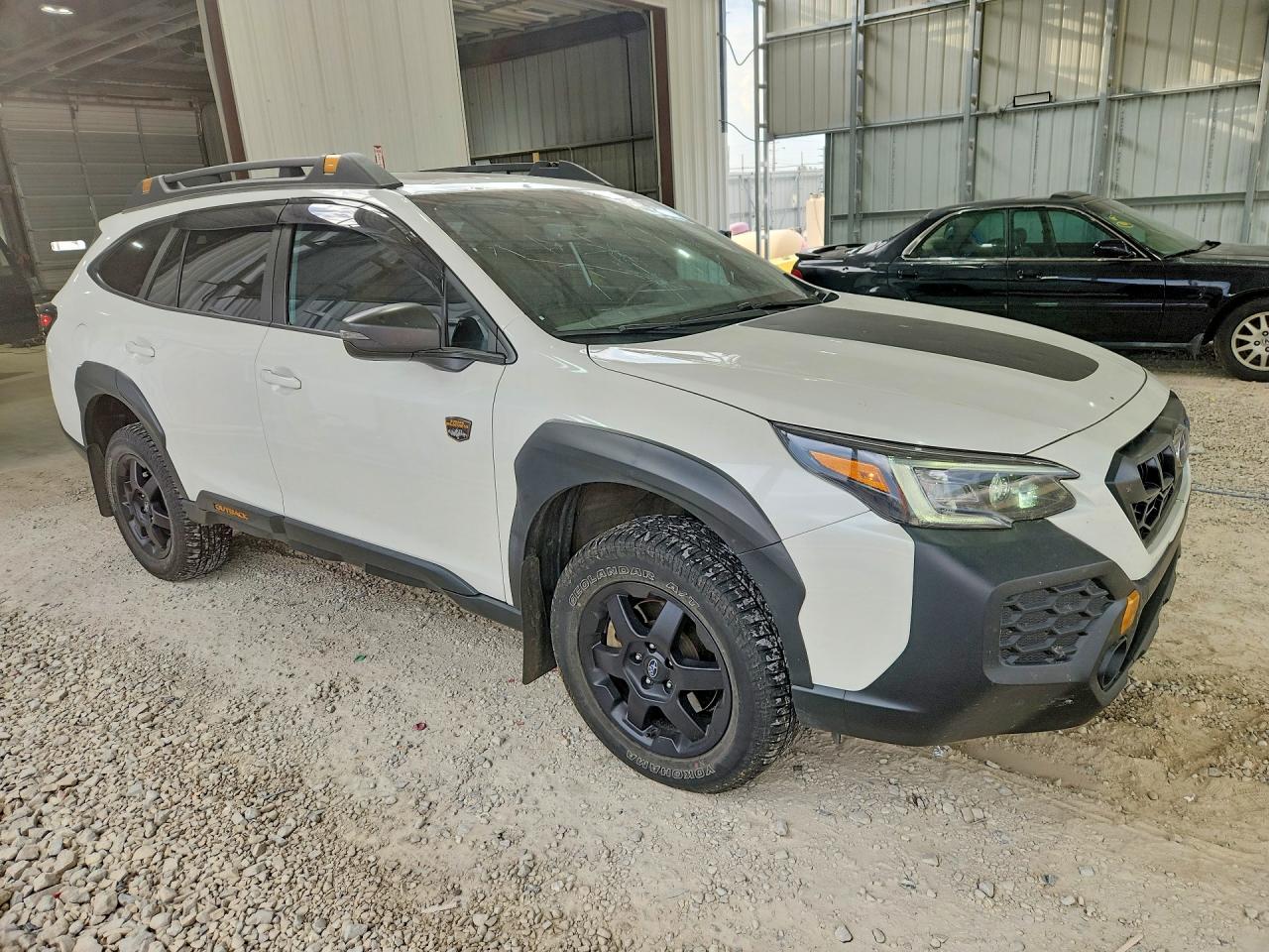 2024 Subaru Outback Wilderness White vin: 4S4BTGUD8R3182107