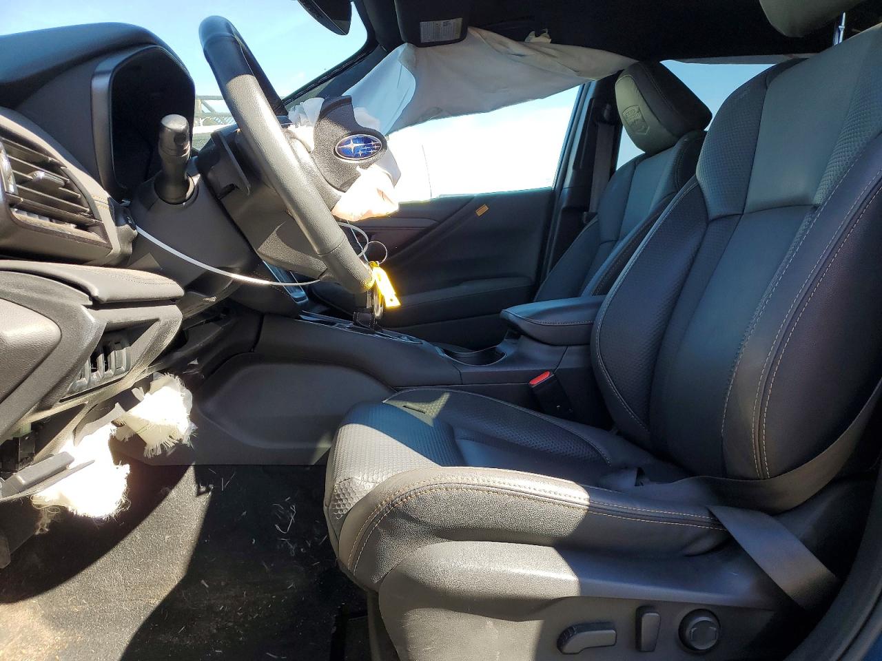 2024 Subaru Outback Wilderness Blue vin: 4S4BTGUDXR3147567