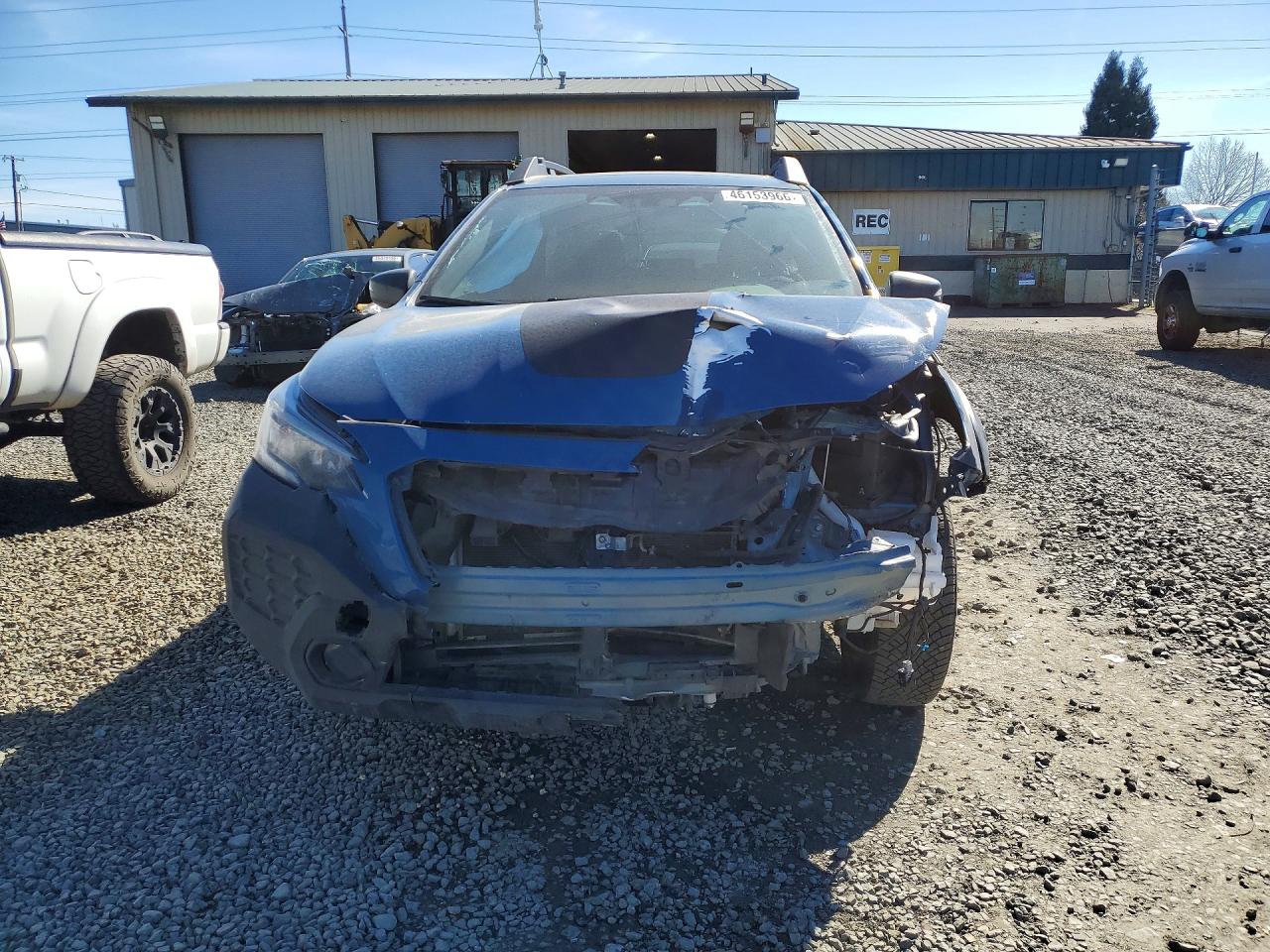 2024 Subaru Outback Wilderness Blue vin: 4S4BTGUDXR3147567