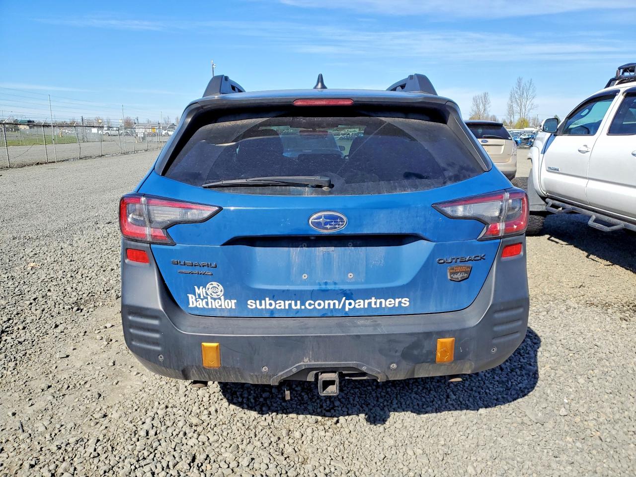 2024 Subaru Outback Wilderness Blue vin: 4S4BTGUDXR3147567