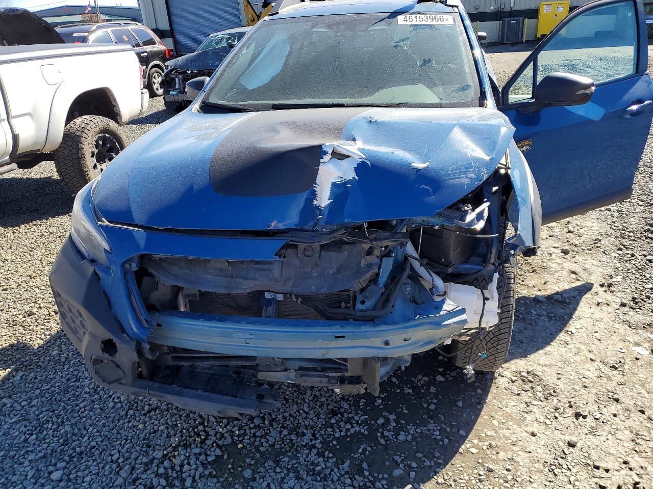 2024 Subaru Outback Wilderness Blue vin: 4S4BTGUDXR3147567