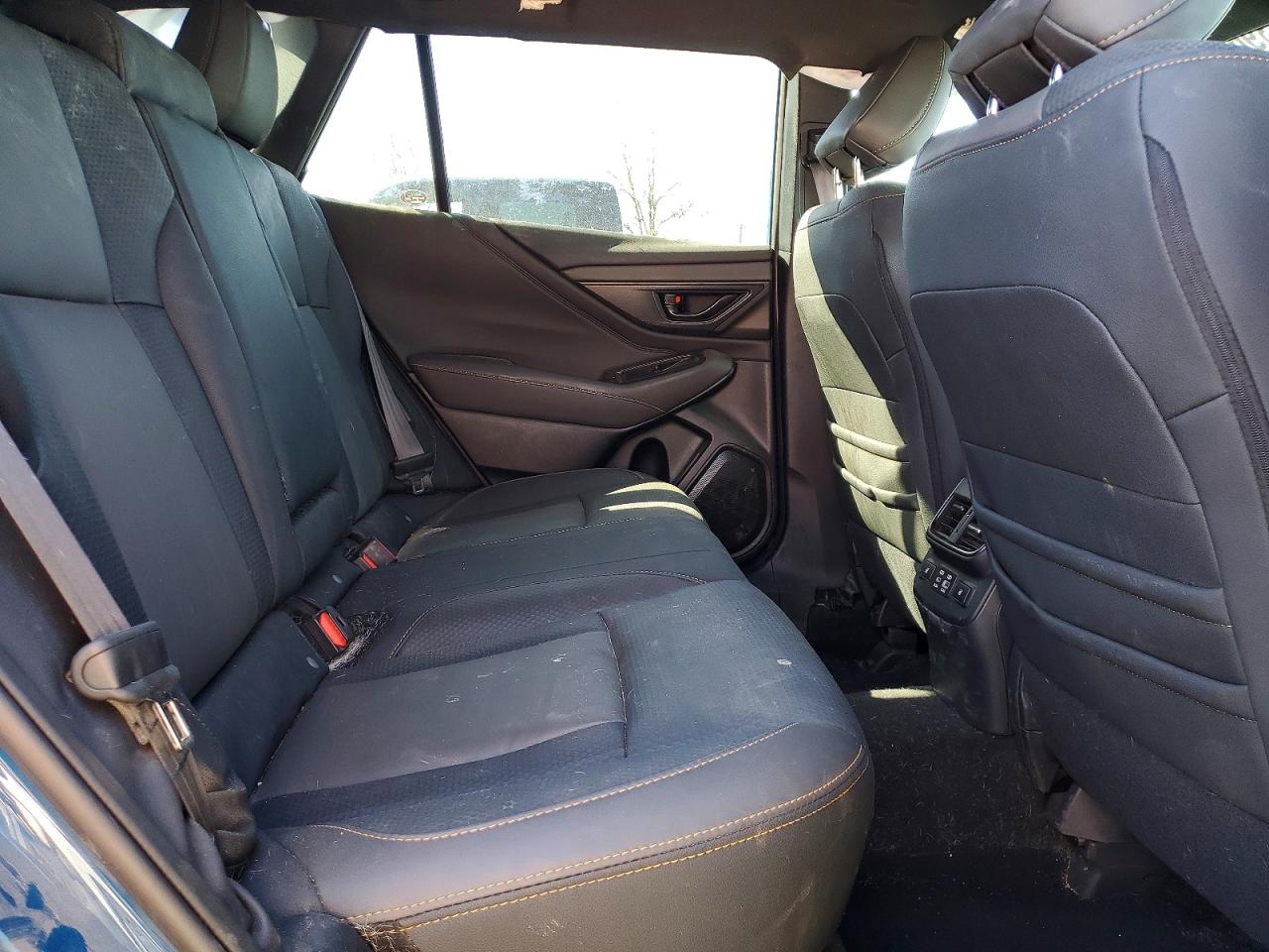 2024 Subaru Outback Wilderness Blue vin: 4S4BTGUDXR3147567