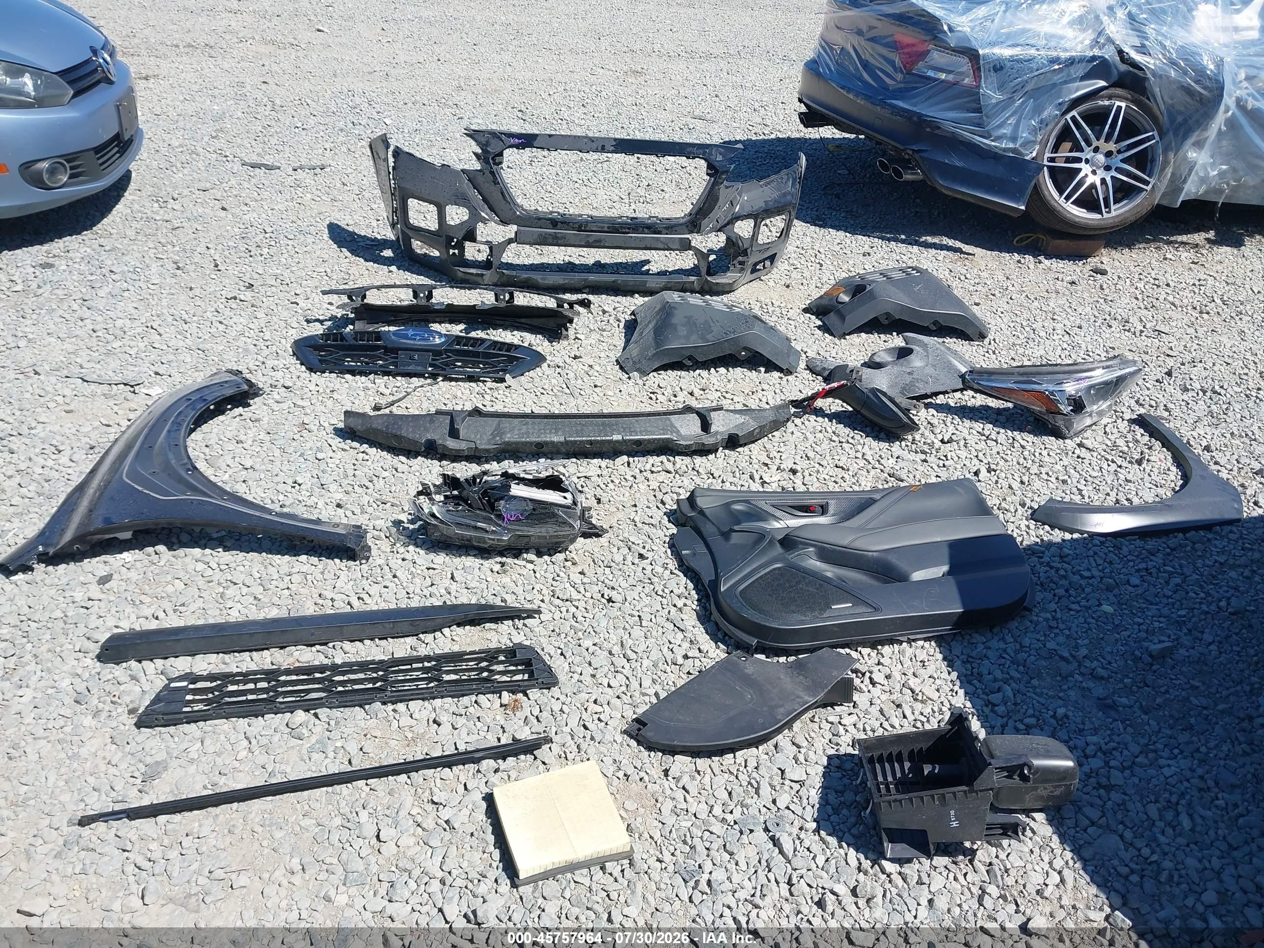 2025 Subaru Outback Wilderness Черный vin: 4S4BTGUDXS3304522