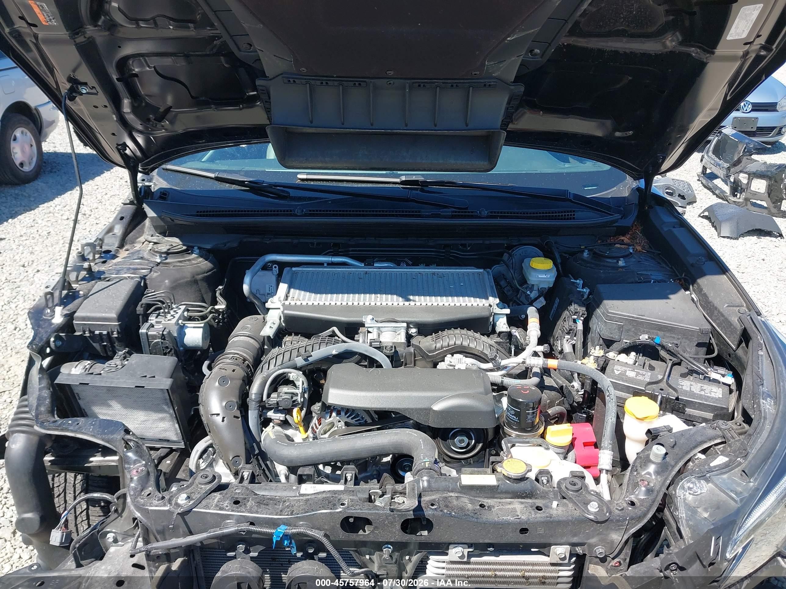 2025 Subaru Outback Wilderness Черный vin: 4S4BTGUDXS3304522