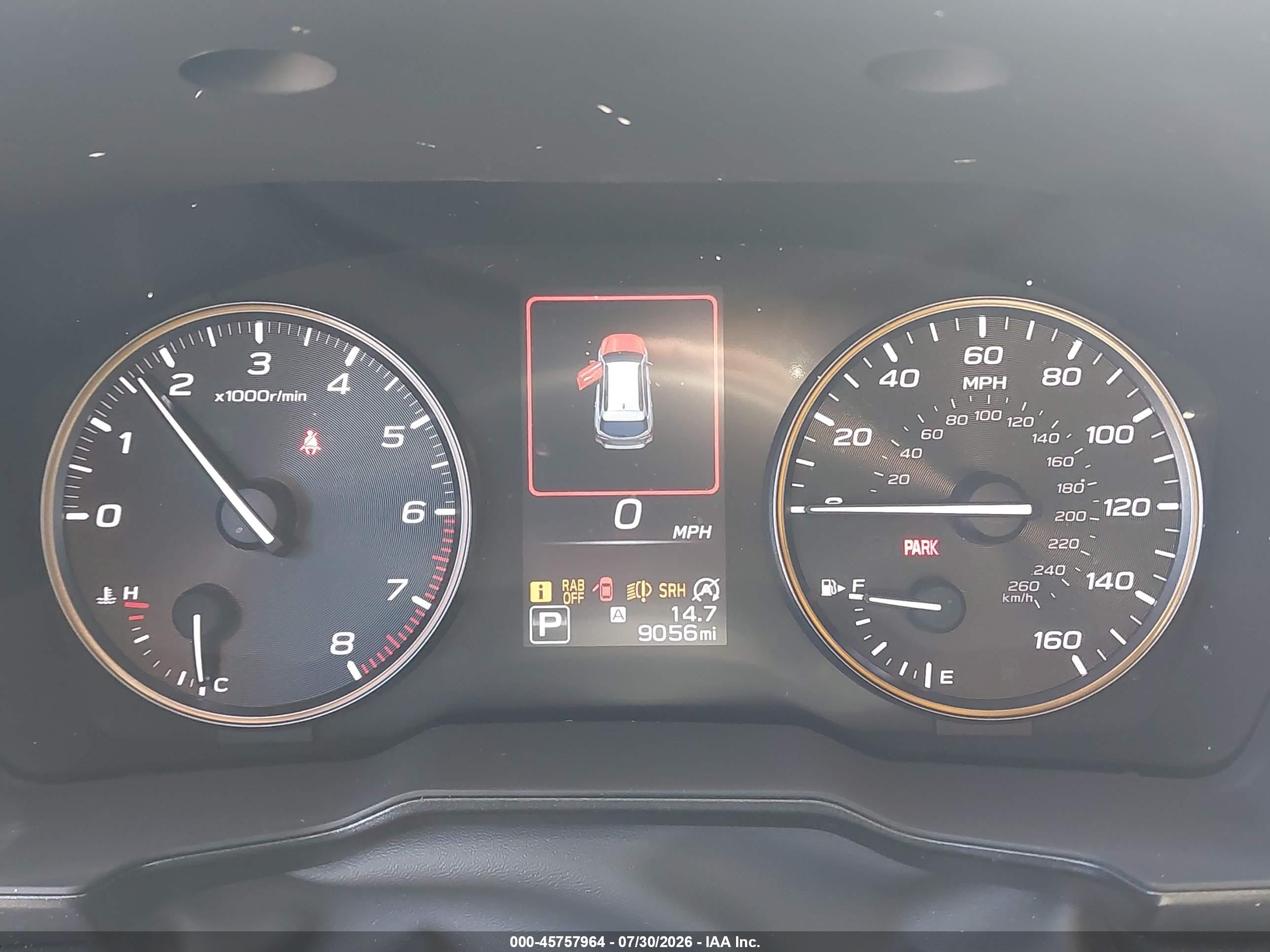 2025 Subaru Outback Wilderness Черный vin: 4S4BTGUDXS3304522