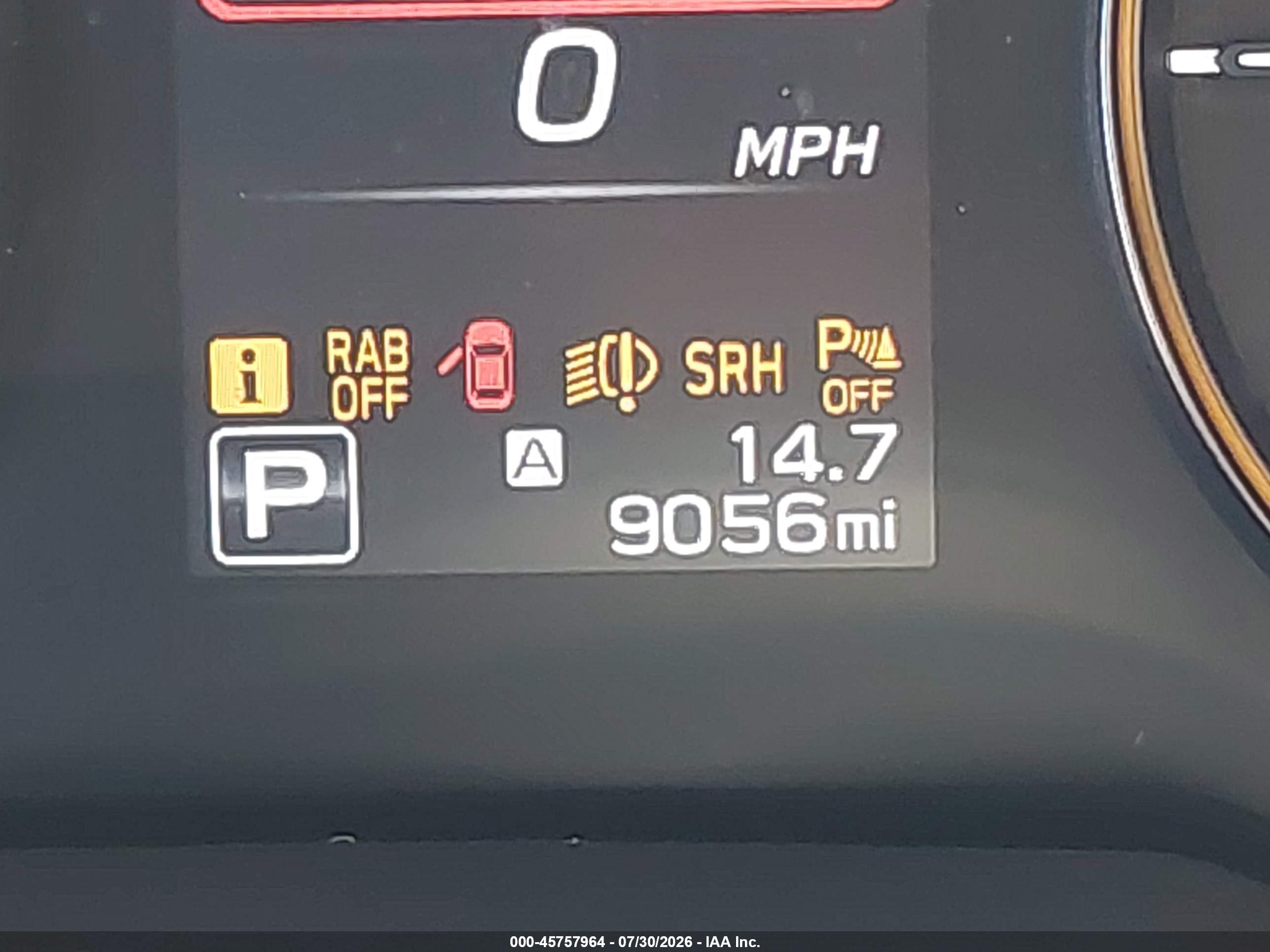 2025 Subaru Outback Wilderness Черный vin: 4S4BTGUDXS3304522