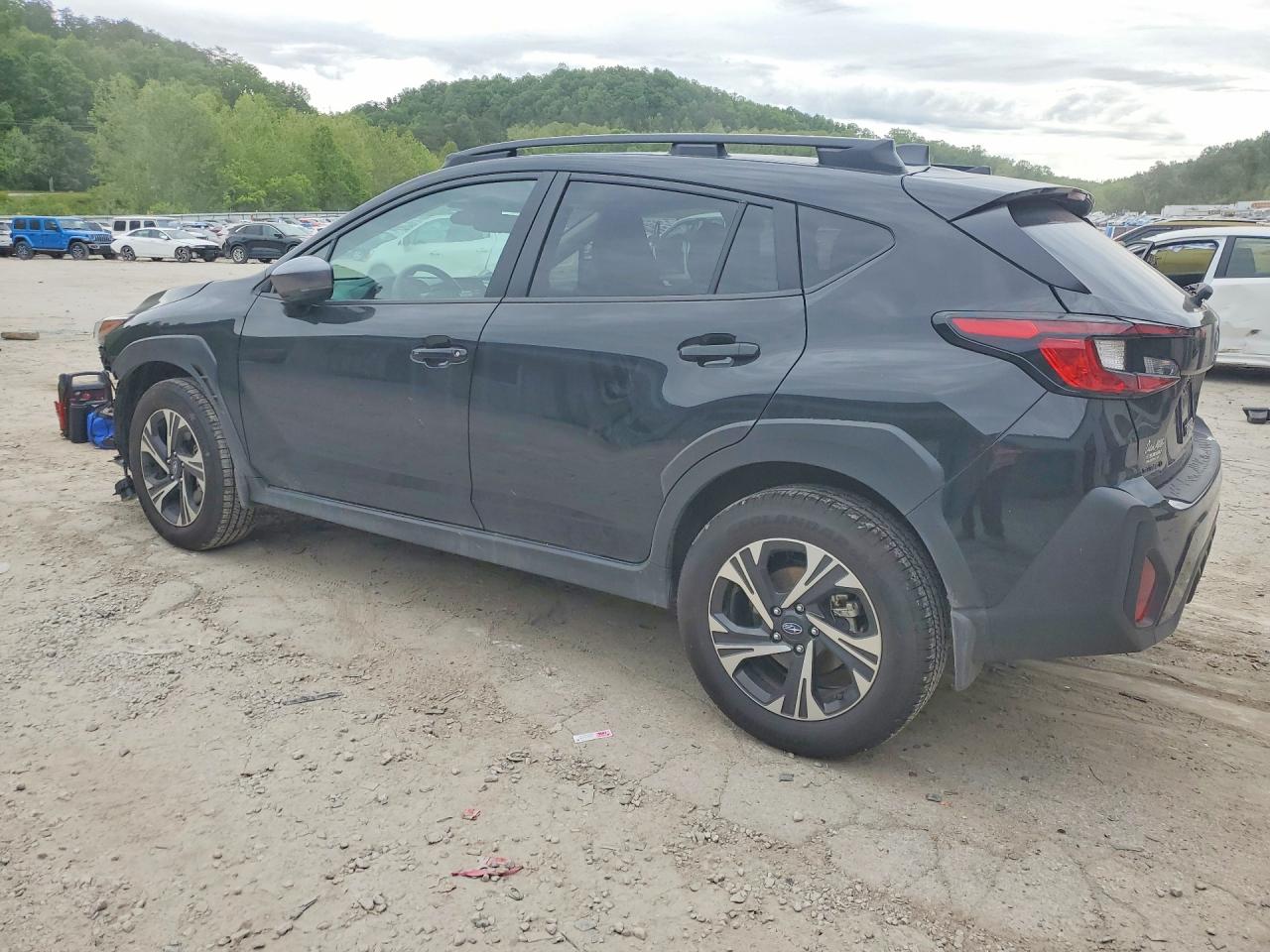 2026 Subaru Crosstrek Premium Charcoal vin: 4S4GUHD60T3728481