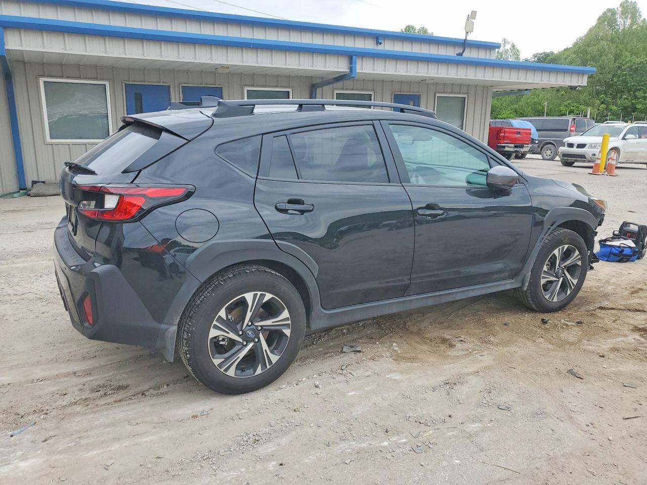 2026 Subaru Crosstrek Premium Charcoal vin: 4S4GUHD60T3728481
