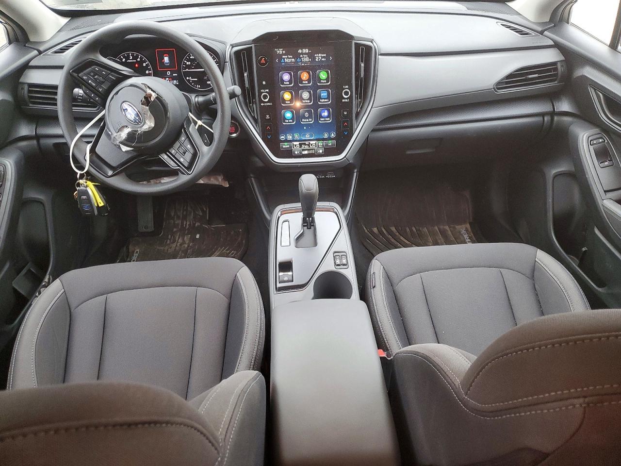 2026 Subaru Crosstrek Premium Charcoal vin: 4S4GUHD60T3728481