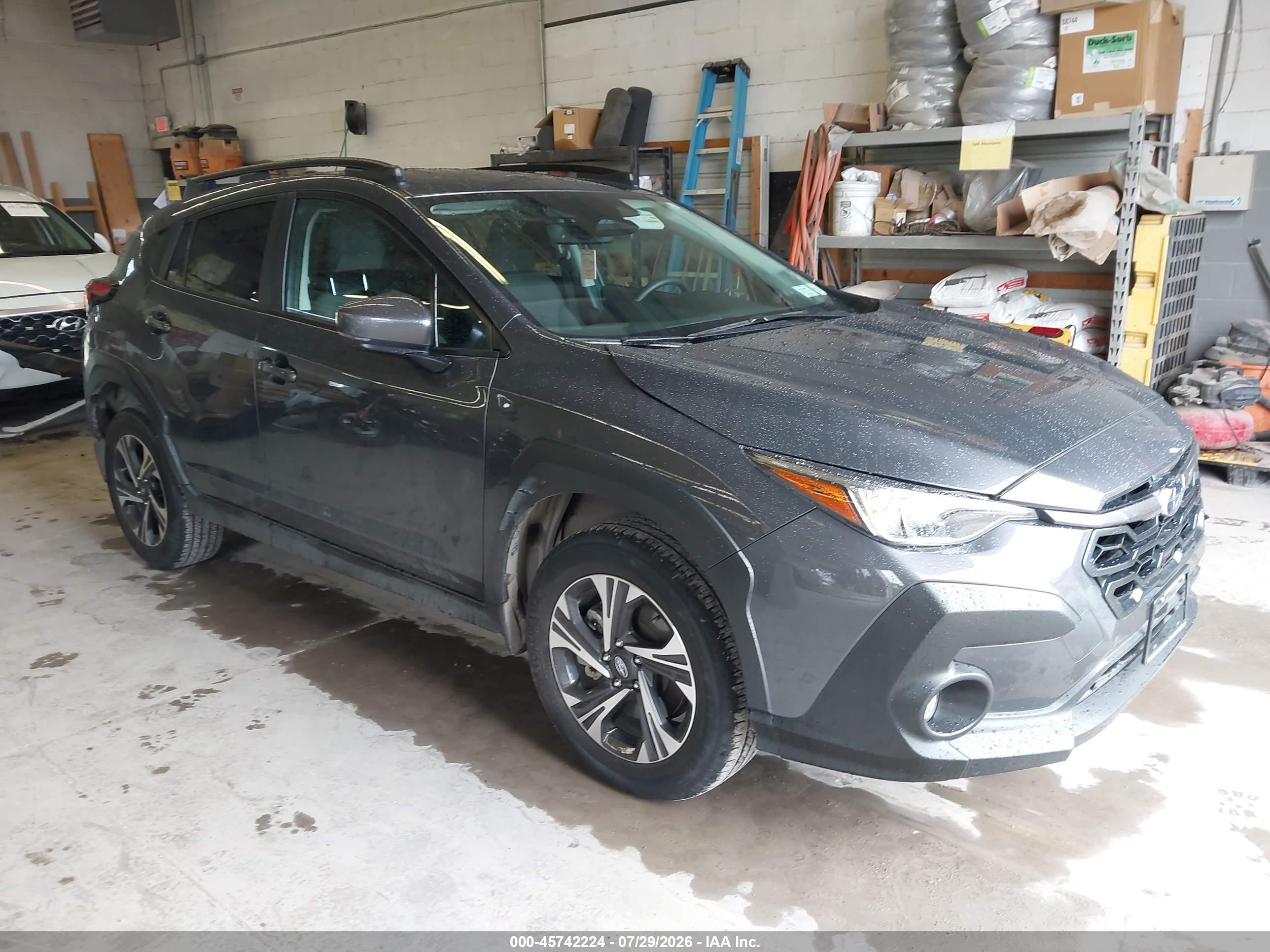 2026 Subaru Crosstrek Premium Gray vin: 4S4GUHD61T3739912