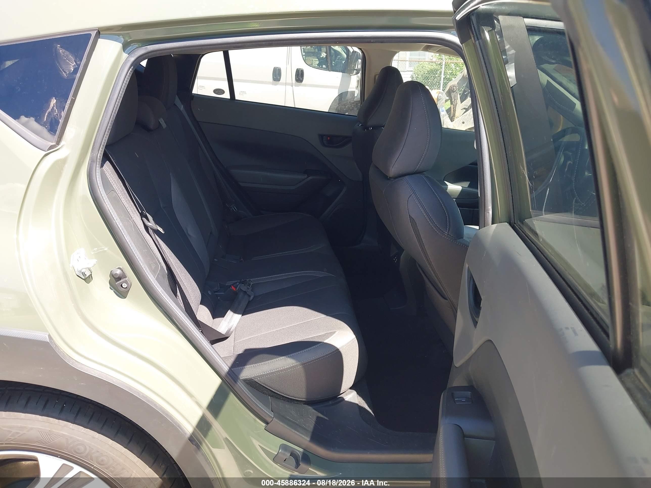 2026 Subaru Crosstrek Premium Green vin: 4S4GUHD68T3701206