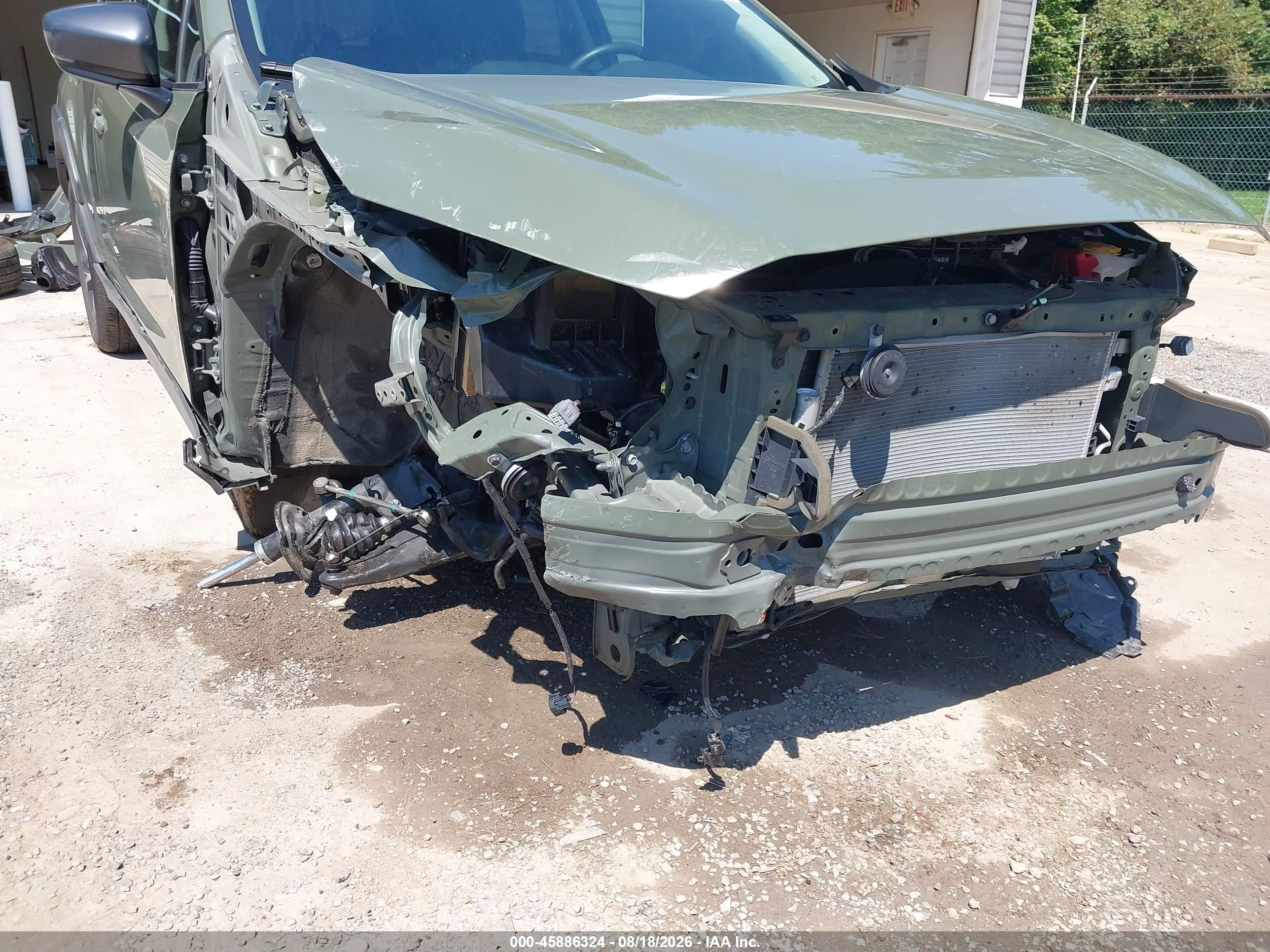 2026 Subaru Crosstrek Premium Green vin: 4S4GUHD68T3701206