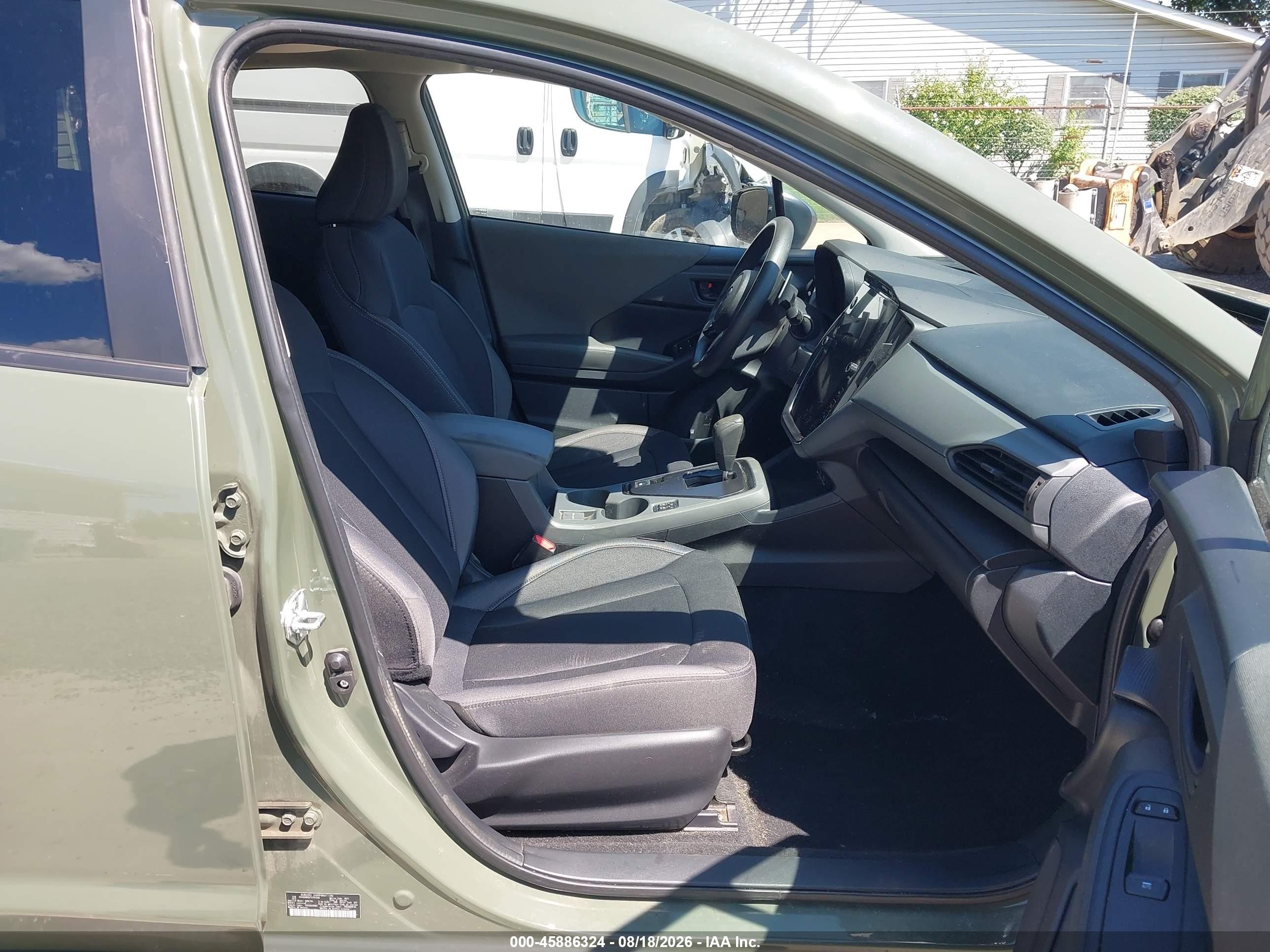 2026 Subaru Crosstrek Premium Green vin: 4S4GUHD68T3701206