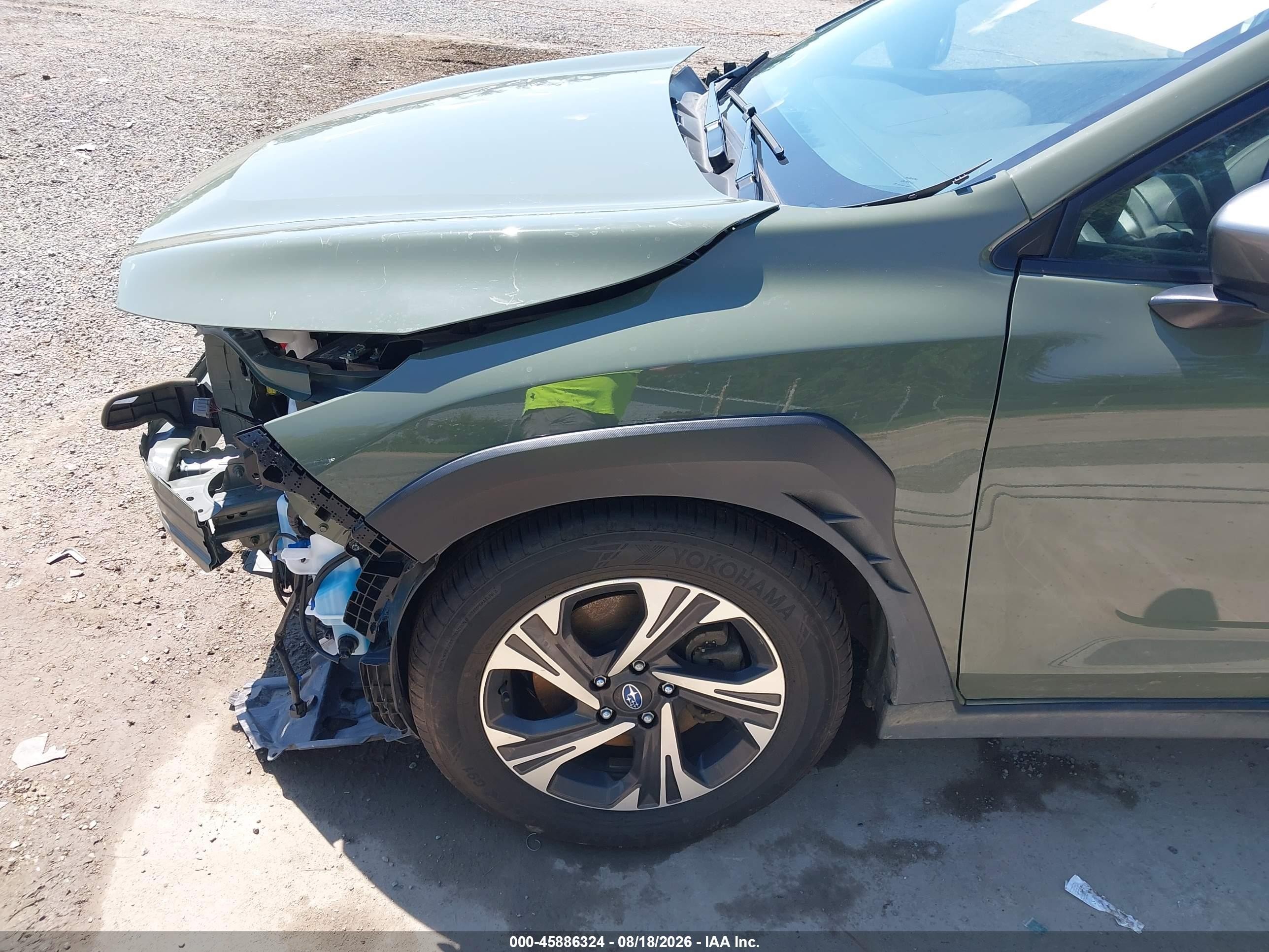 2026 Subaru Crosstrek Premium Green vin: 4S4GUHD68T3701206