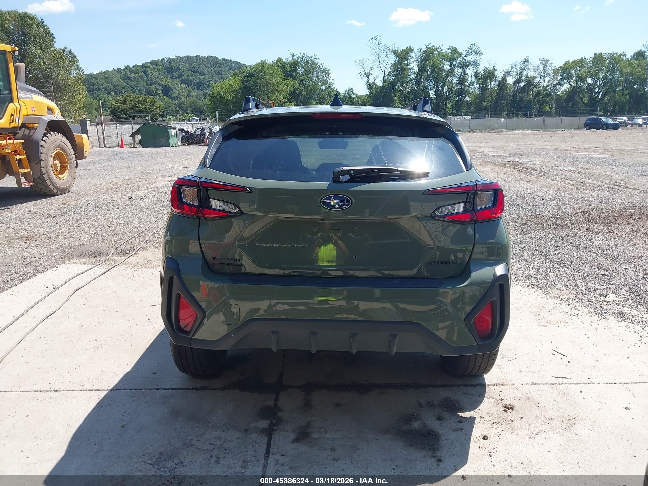2026 Subaru Crosstrek Premium Green vin: 4S4GUHD68T3701206