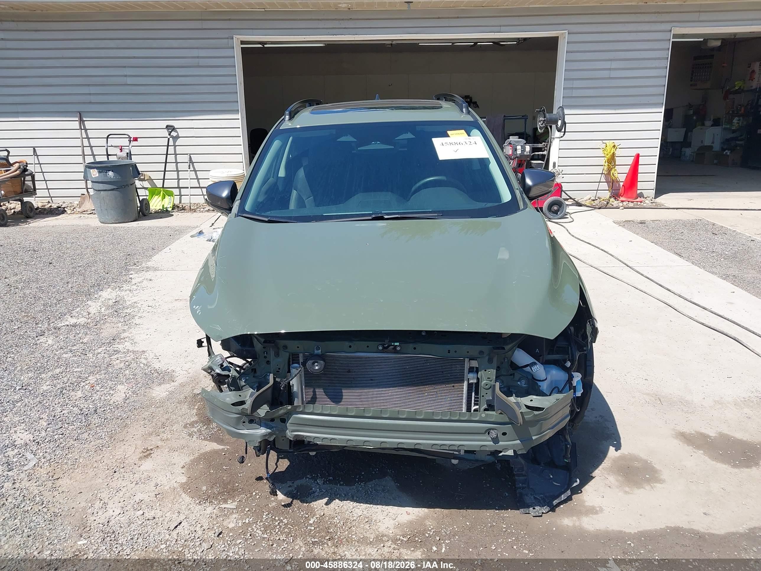 2026 Subaru Crosstrek Premium Green vin: 4S4GUHD68T3701206