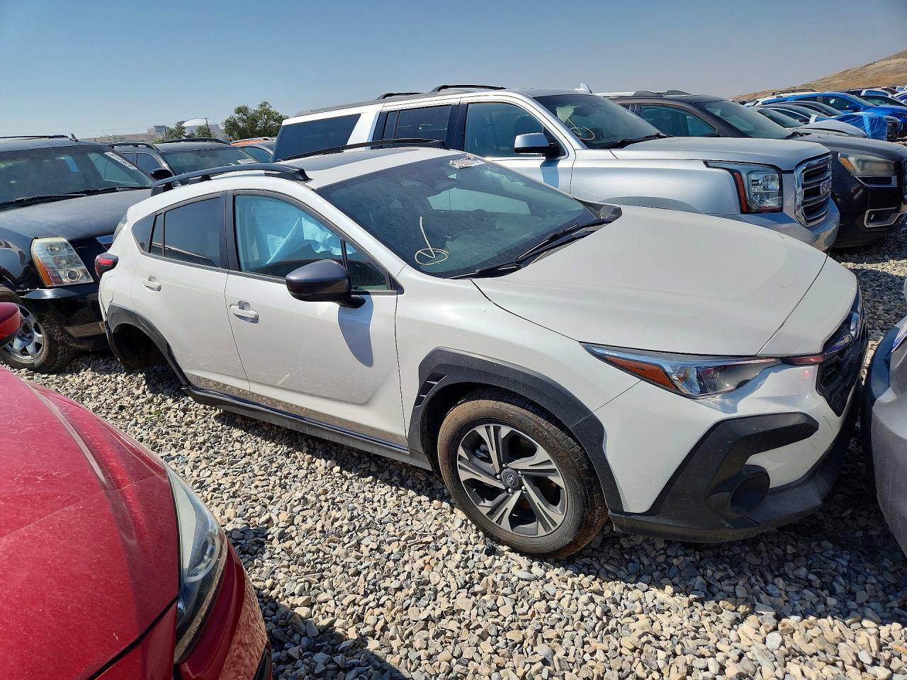 2026 Subaru Crosstrek Premium White vin: 4S4GUHD68T3704302