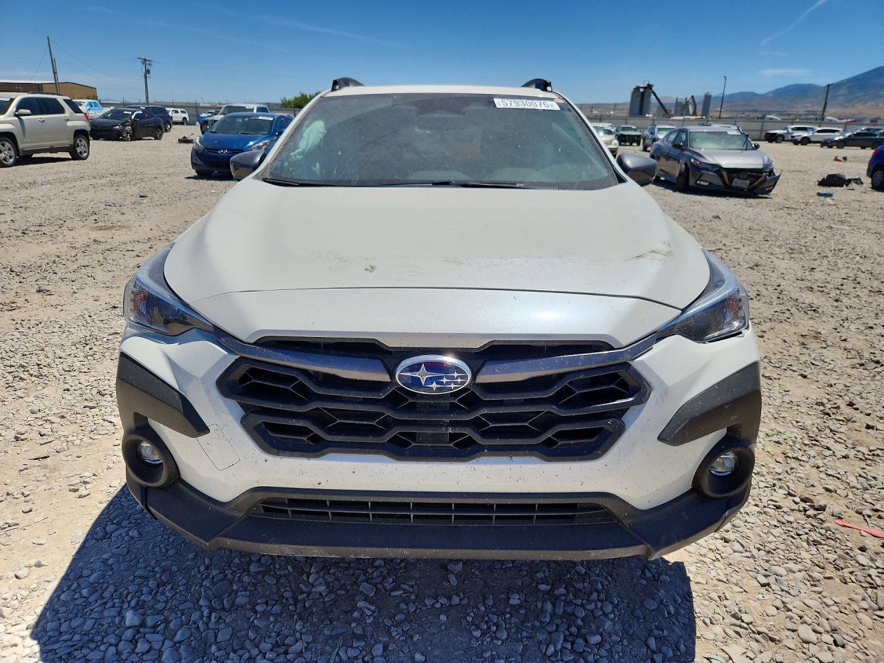 2026 Subaru Crosstrek Premium White vin: 4S4GUHD68T3704302