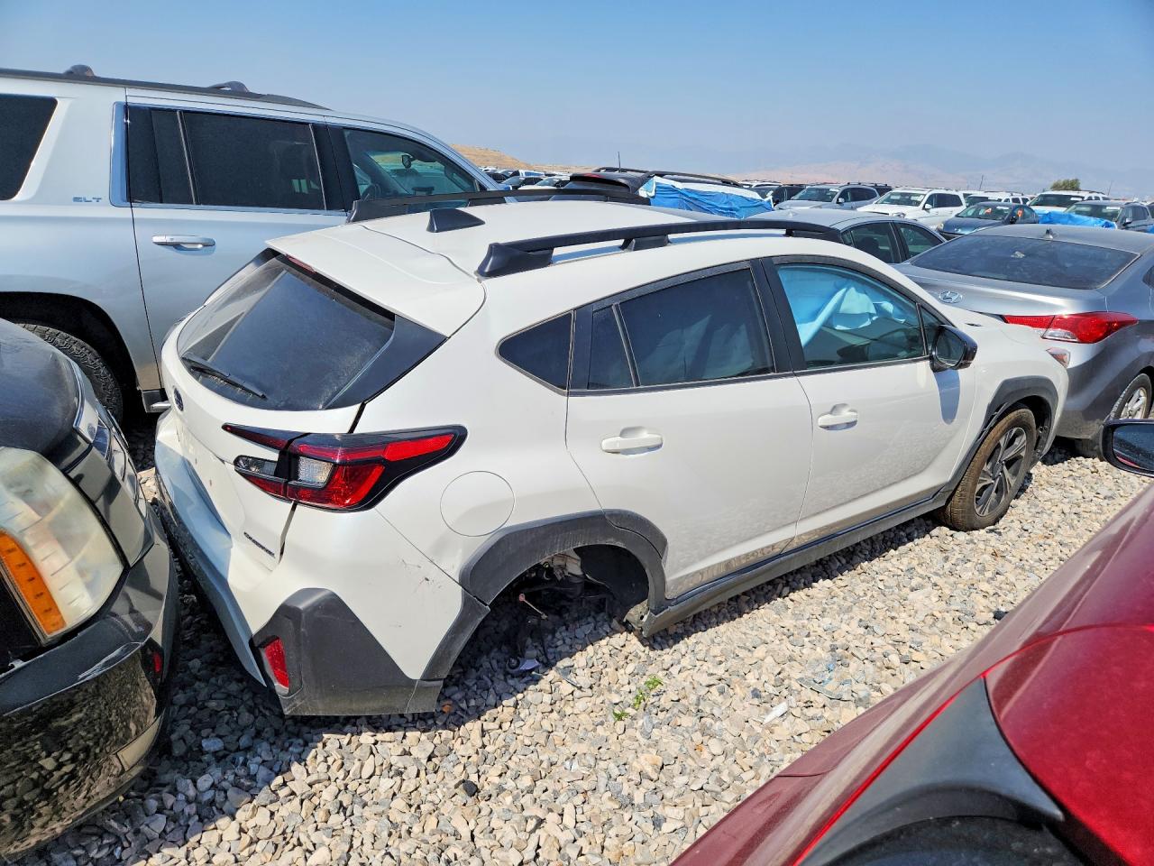 2026 Subaru Crosstrek Premium White vin: 4S4GUHD68T3704302