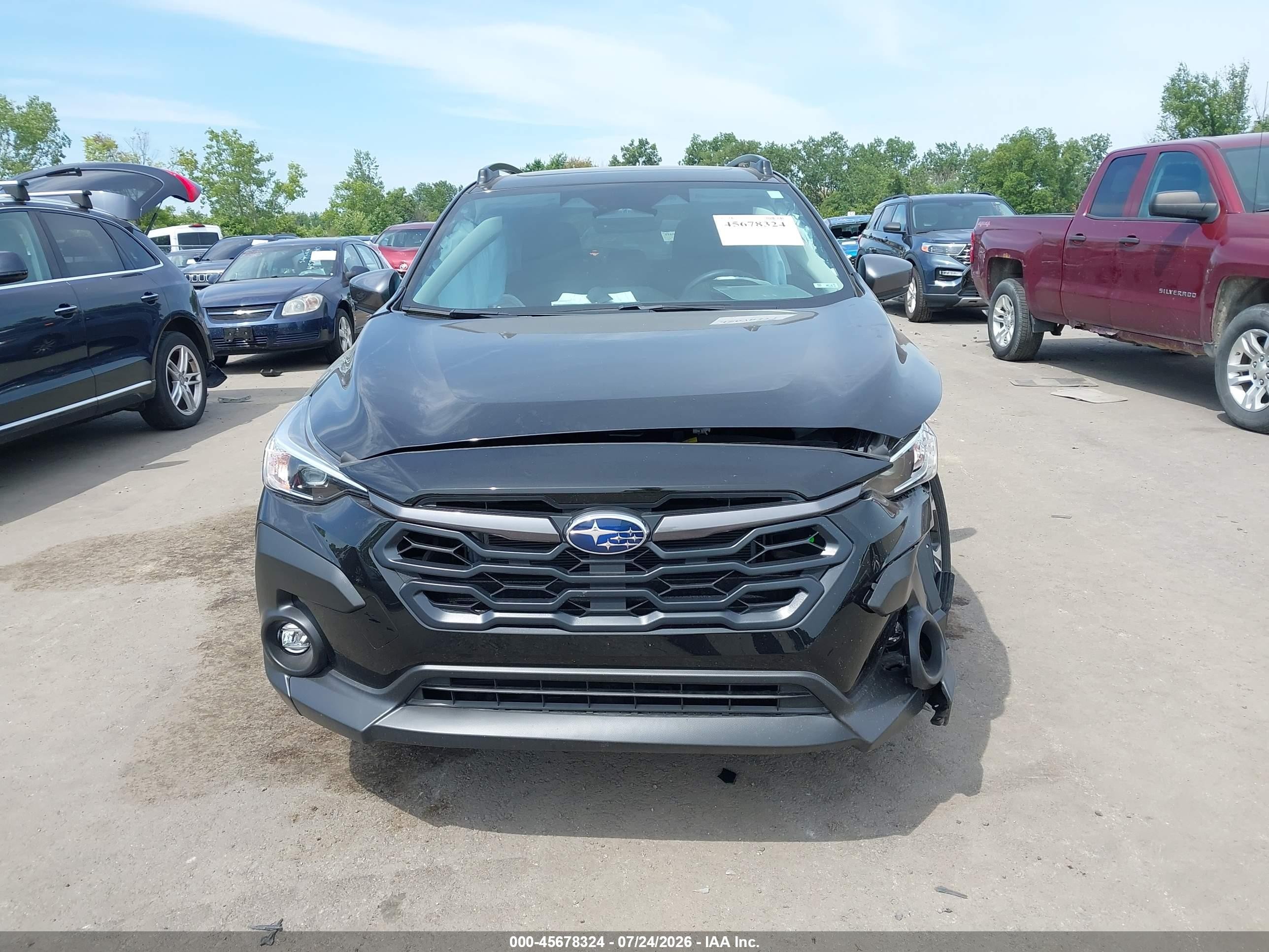 2026 Subaru Crosstrek Premium Black vin: 4S4GUHD6XT3743781