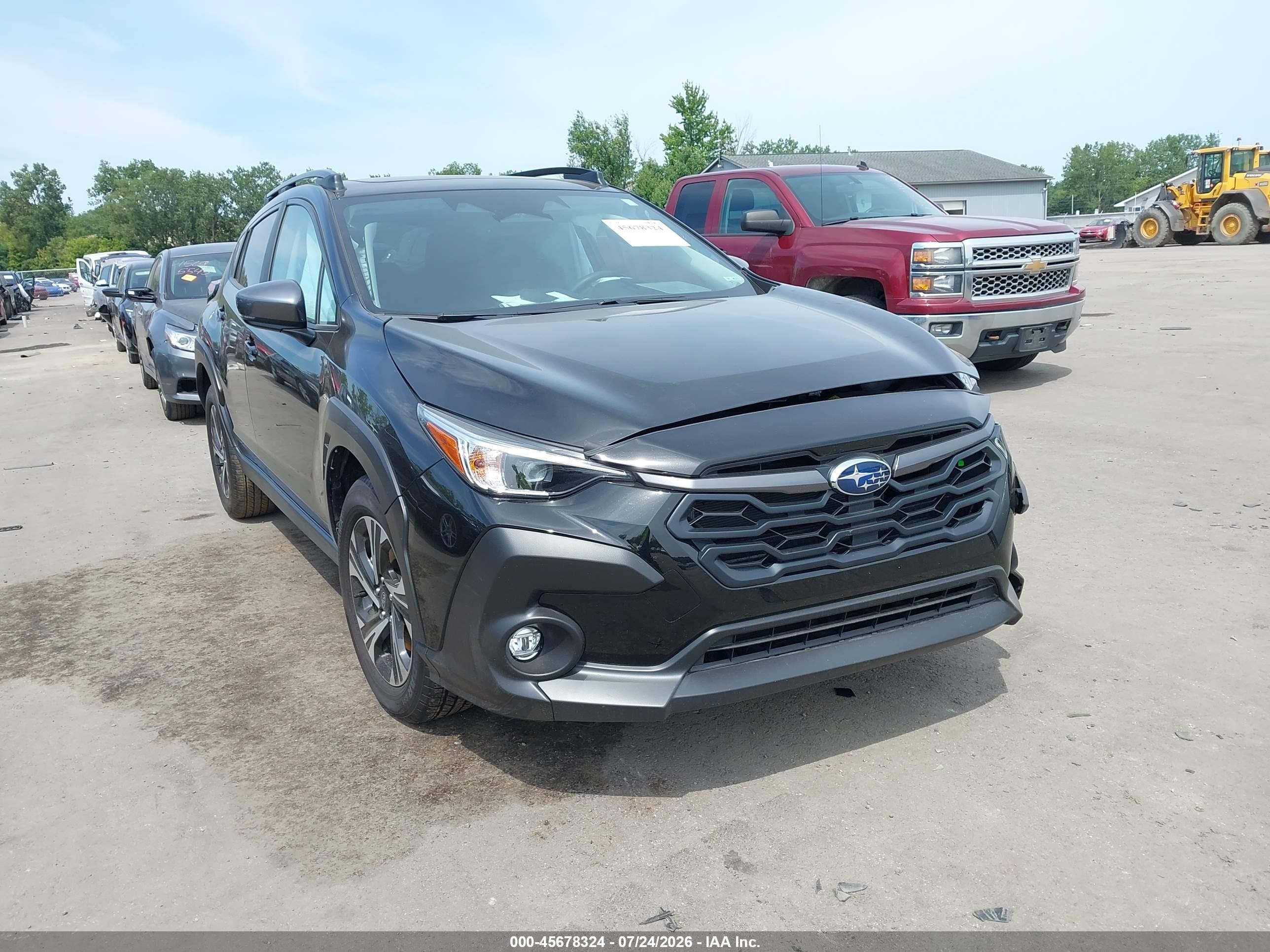 2026 Subaru Crosstrek Premium Black vin: 4S4GUHD6XT3743781