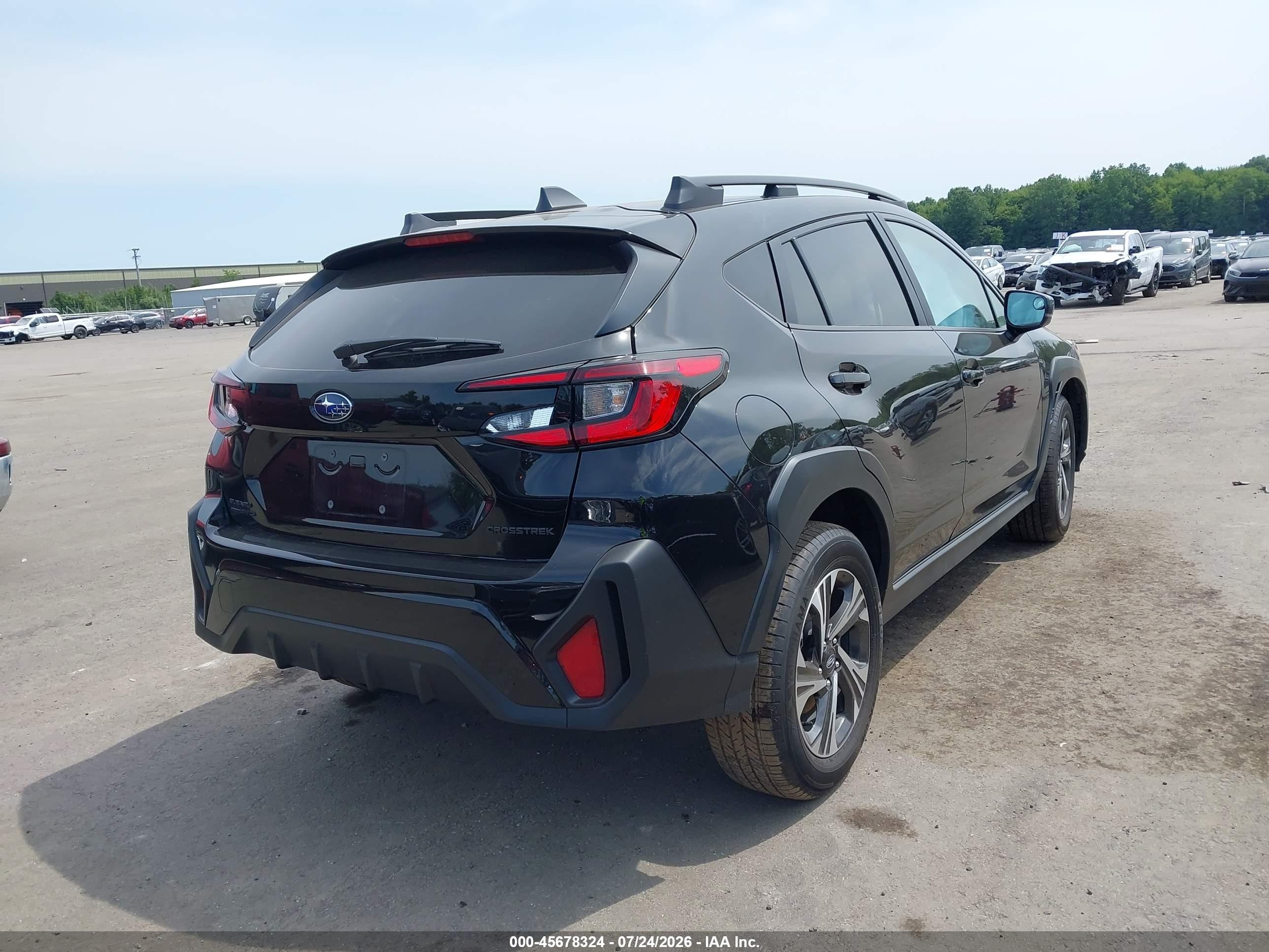 2026 Subaru Crosstrek Premium Black vin: 4S4GUHD6XT3743781