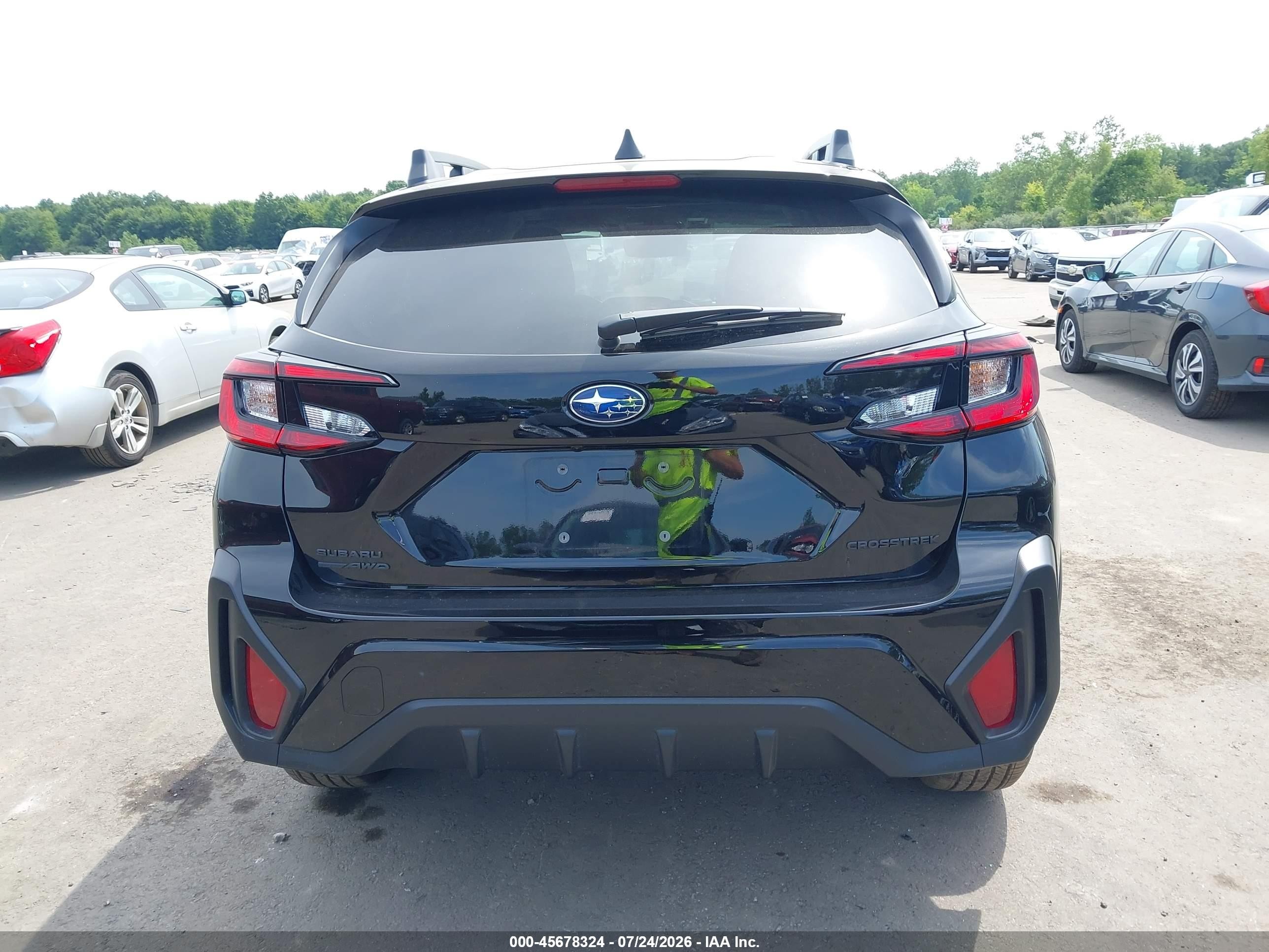 2026 Subaru Crosstrek Premium Black vin: 4S4GUHD6XT3743781