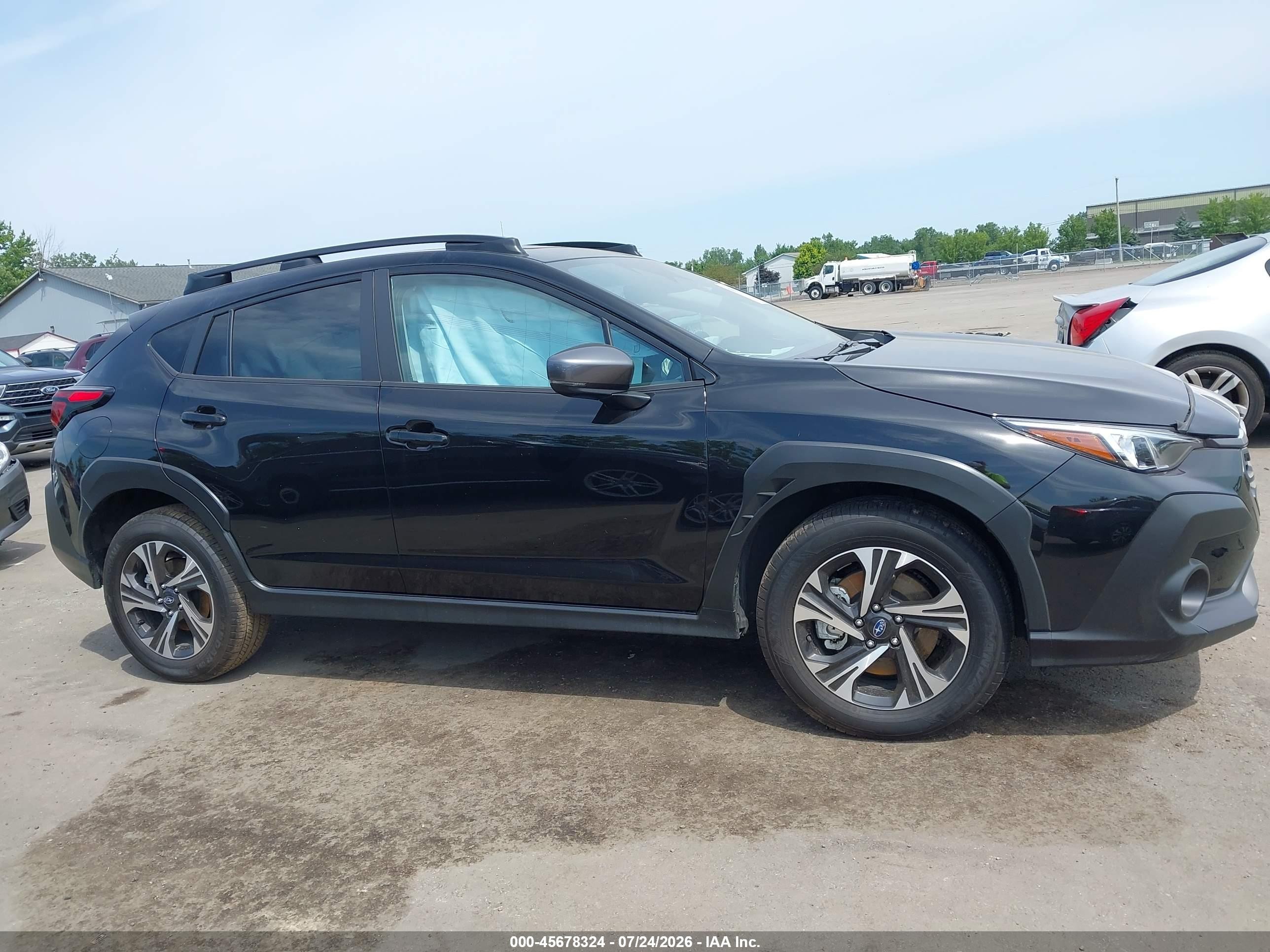 2026 Subaru Crosstrek Premium Black vin: 4S4GUHD6XT3743781