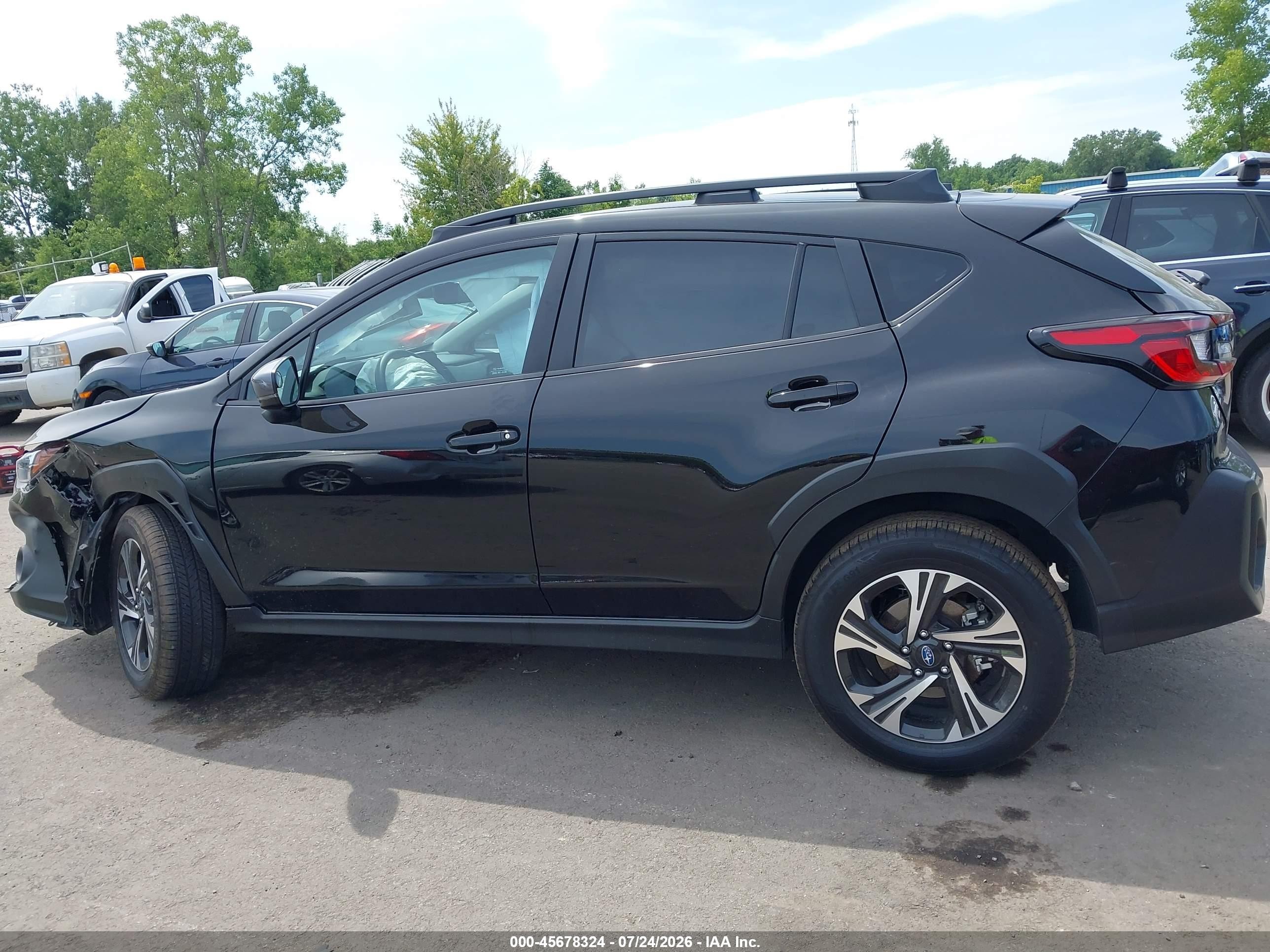 2026 Subaru Crosstrek Premium Black vin: 4S4GUHD6XT3743781