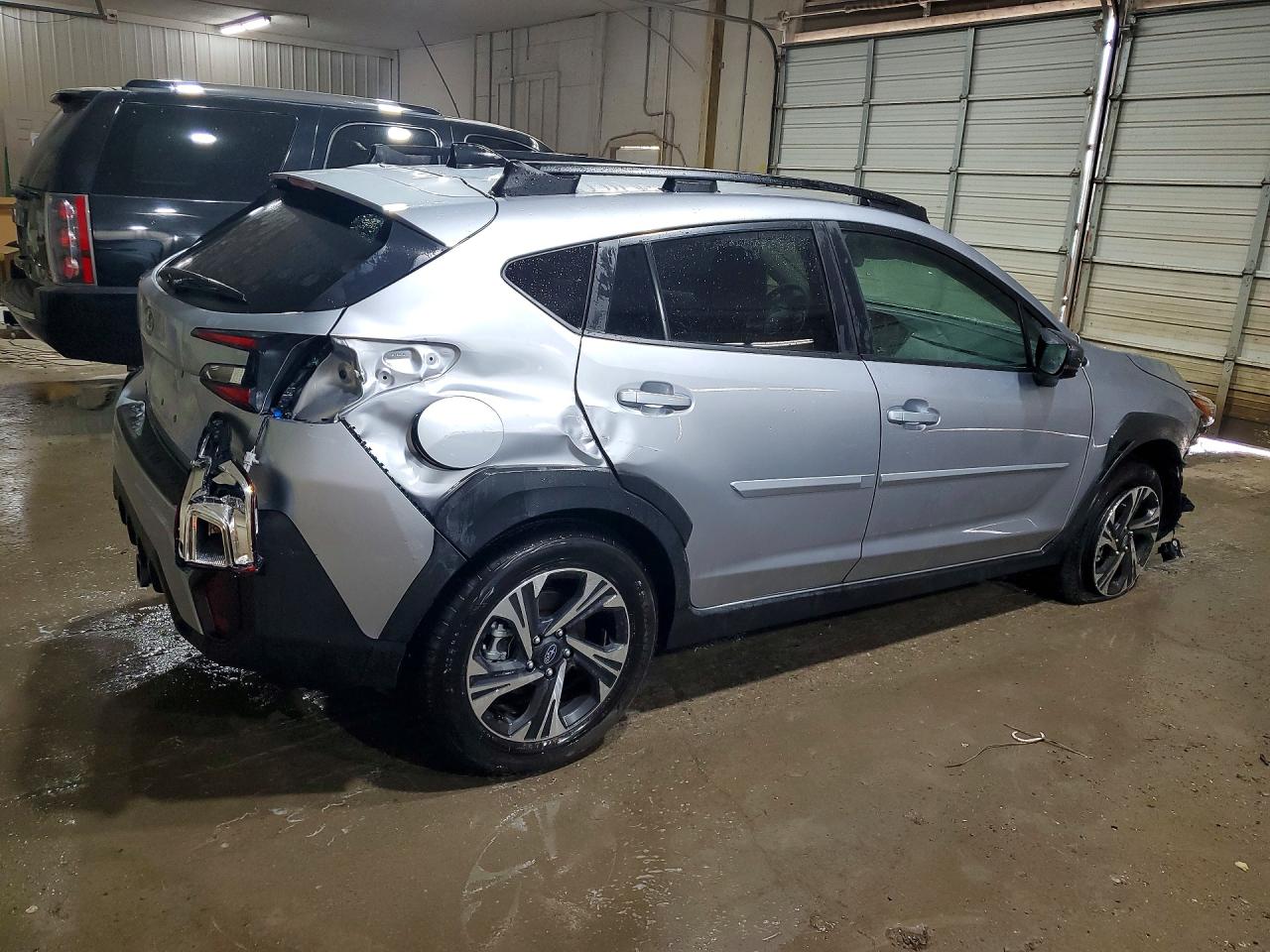 2026 Subaru Crosstrek Premium Silver vin: 4S4GUHD6XT3772987