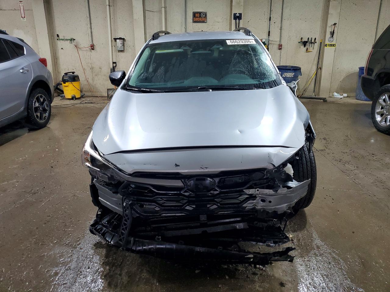 2026 Subaru Crosstrek Premium Silver vin: 4S4GUHD6XT3772987