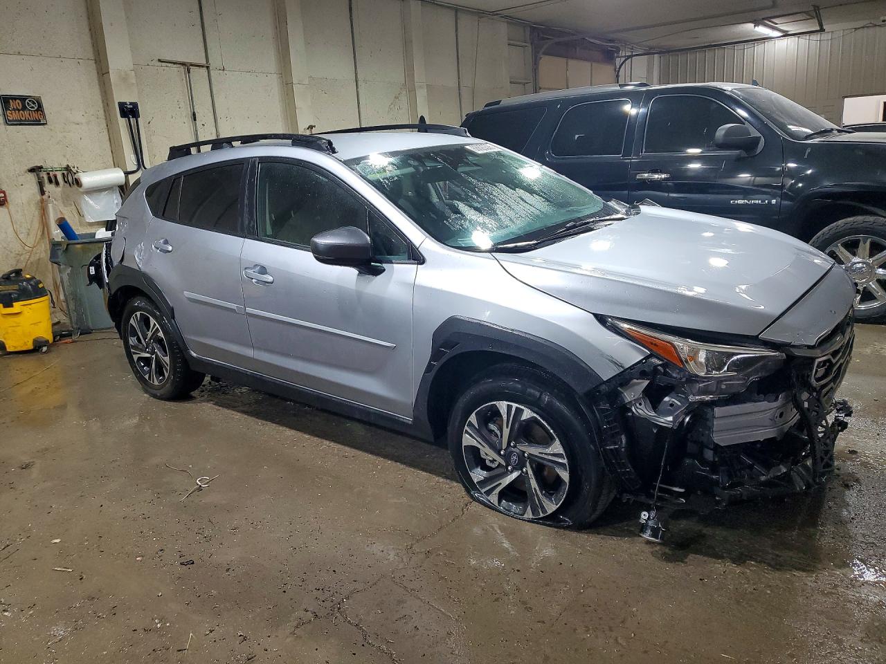 2026 Subaru Crosstrek Premium Silver vin: 4S4GUHD6XT3772987